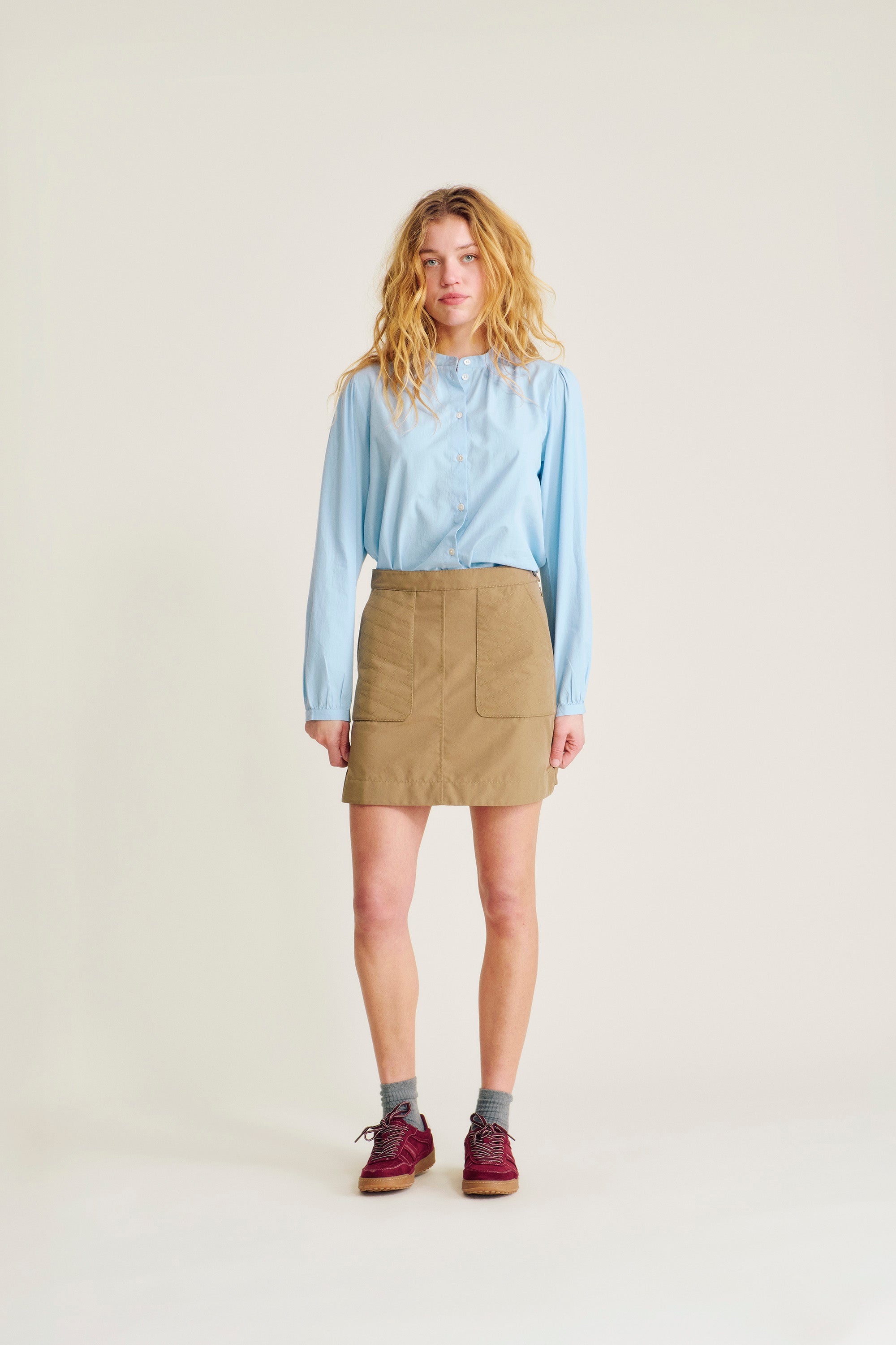 nué notes Moss Skirt Skirt 831 Dust