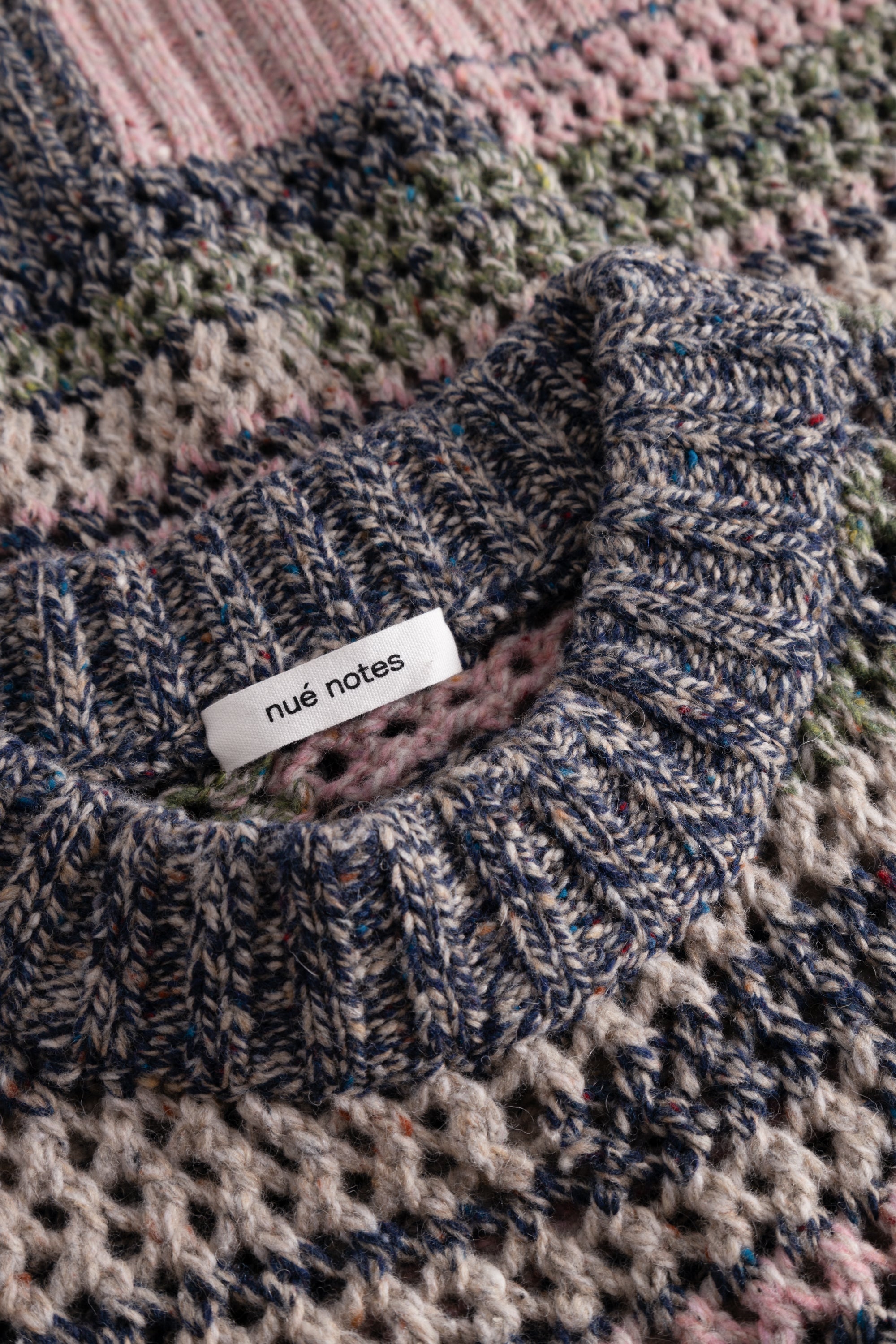 nué notes Mostar Crewneck Pullovers 970 Multi Melange