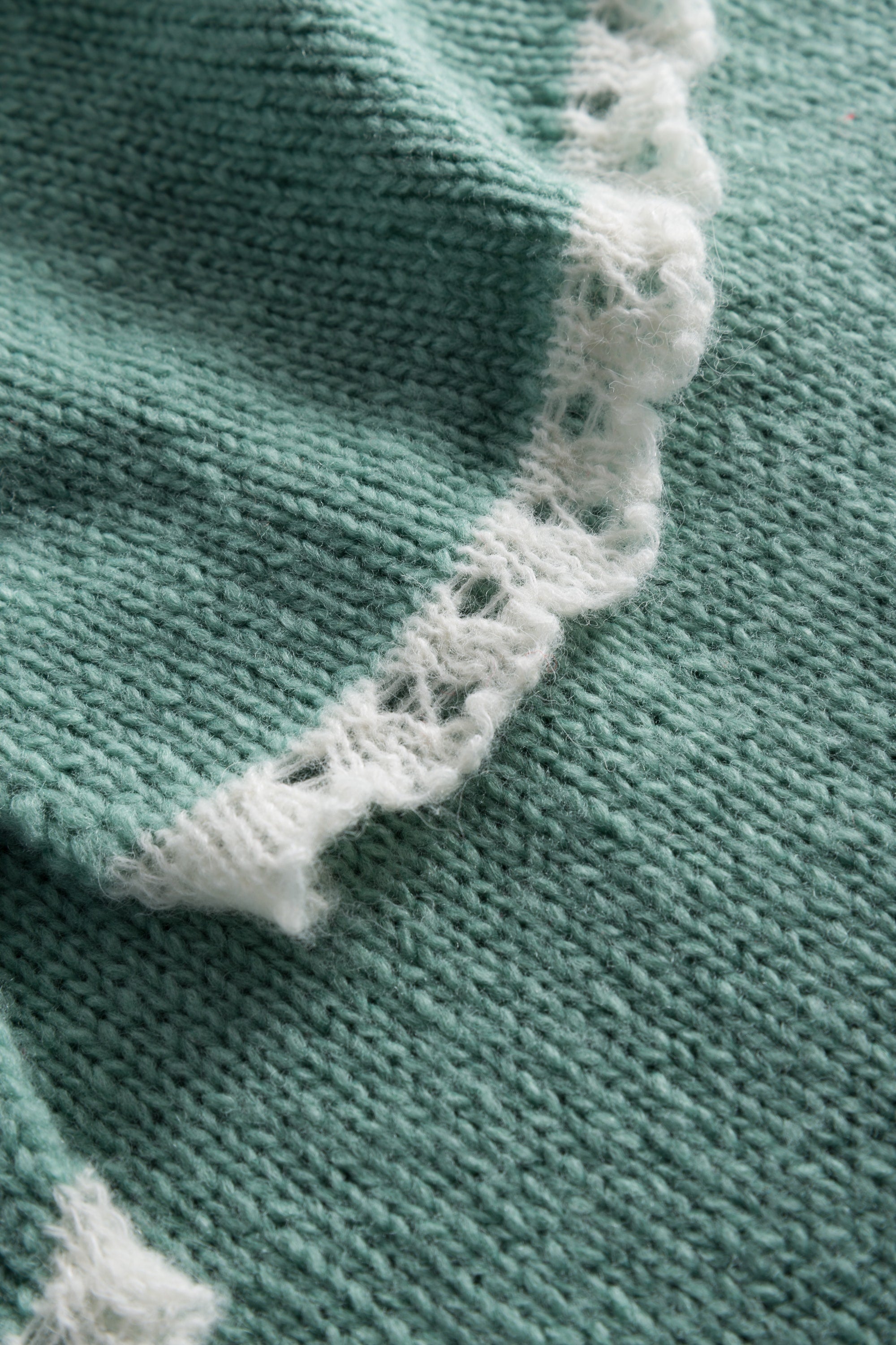 nué notes Nancy Waist Coat - Mint KNITWEAR 629 Mint