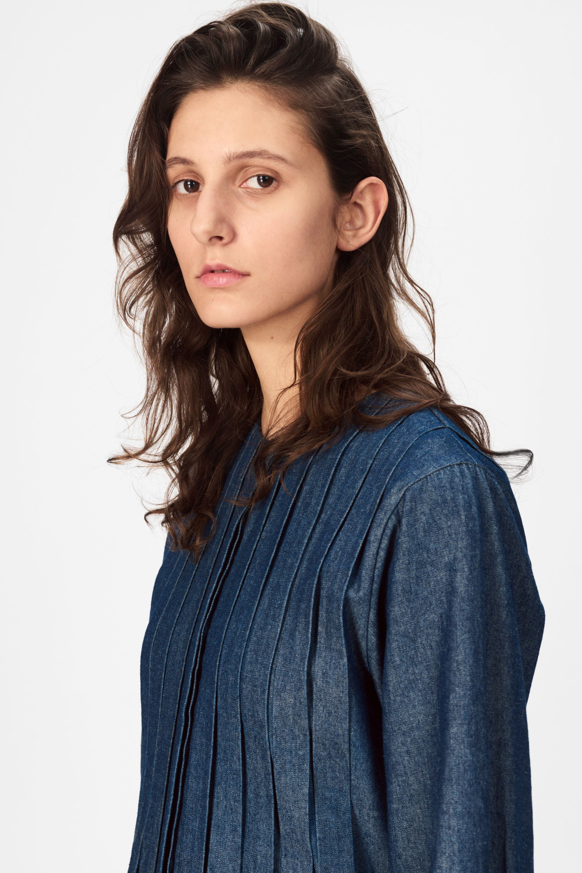 nué notes Nevada Dress Dresses 563 Desaturated Denim