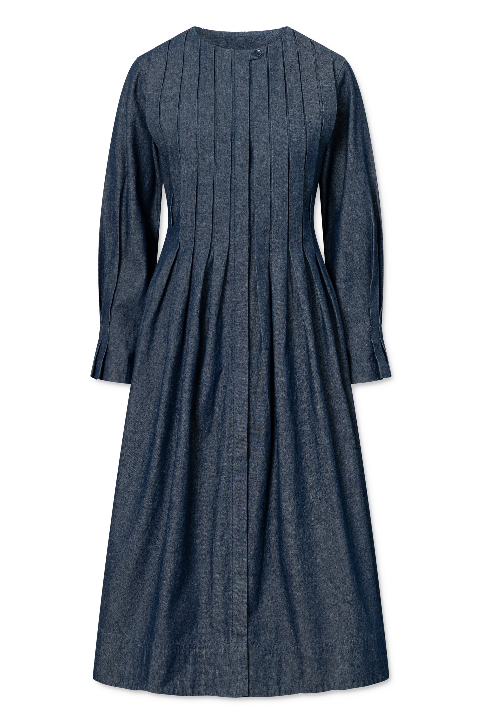 nué notes Nevada Dress Dresses 563 Desaturated Denim