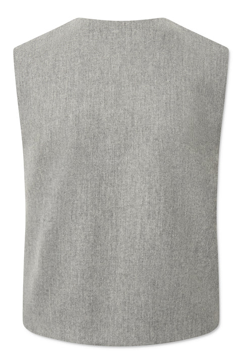 nué notes Odesa Vest Vest 819 Grey Melange