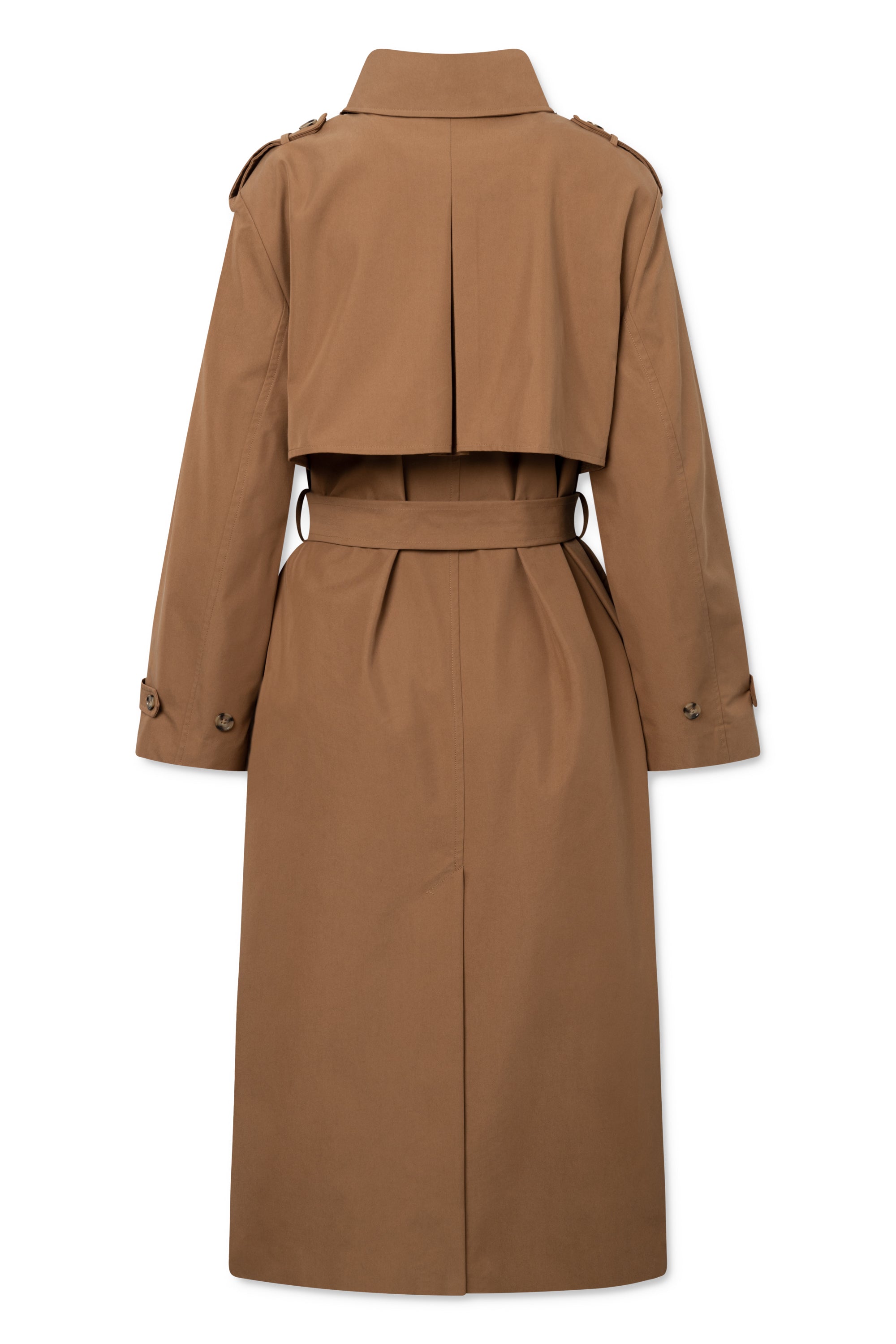nué notes Oliver Coat Outerwear 105 Camel