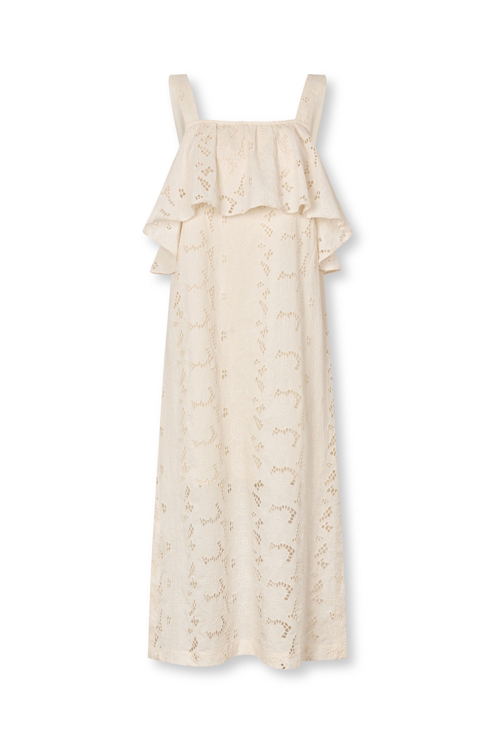nué notes Osuna Dess Dress 007 Egret