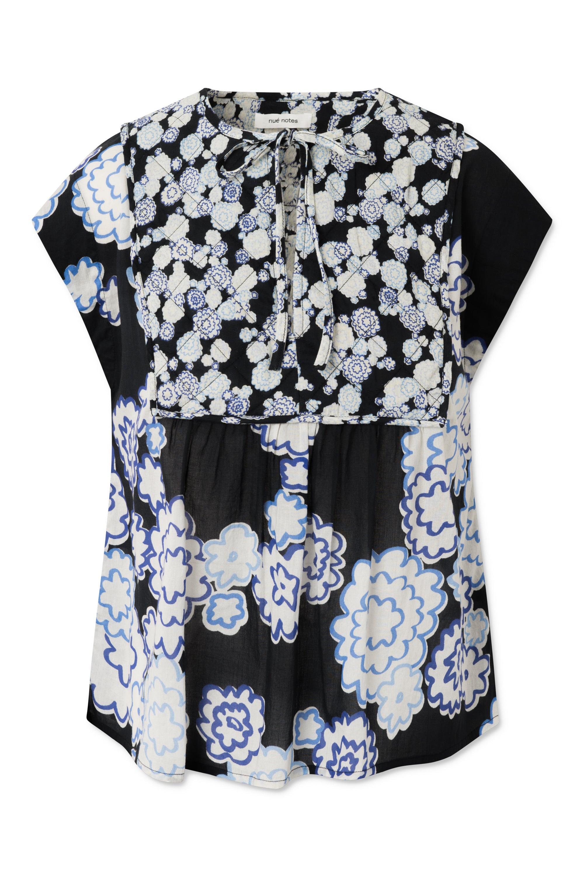nué notes Oswald Top Blouses 934 Bellis Blue