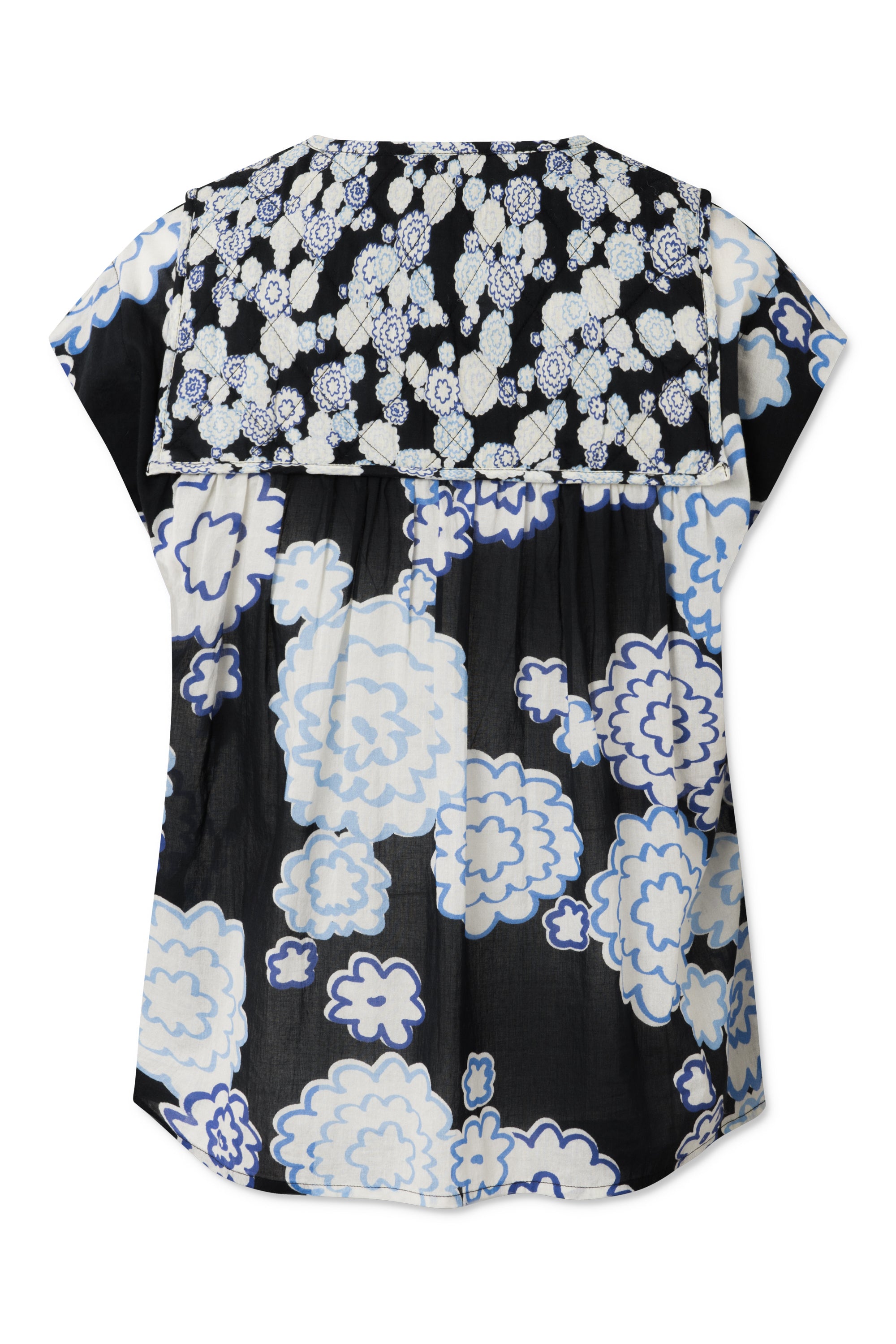 nué notes Oswald Top Blouses 934 Bellis Blue