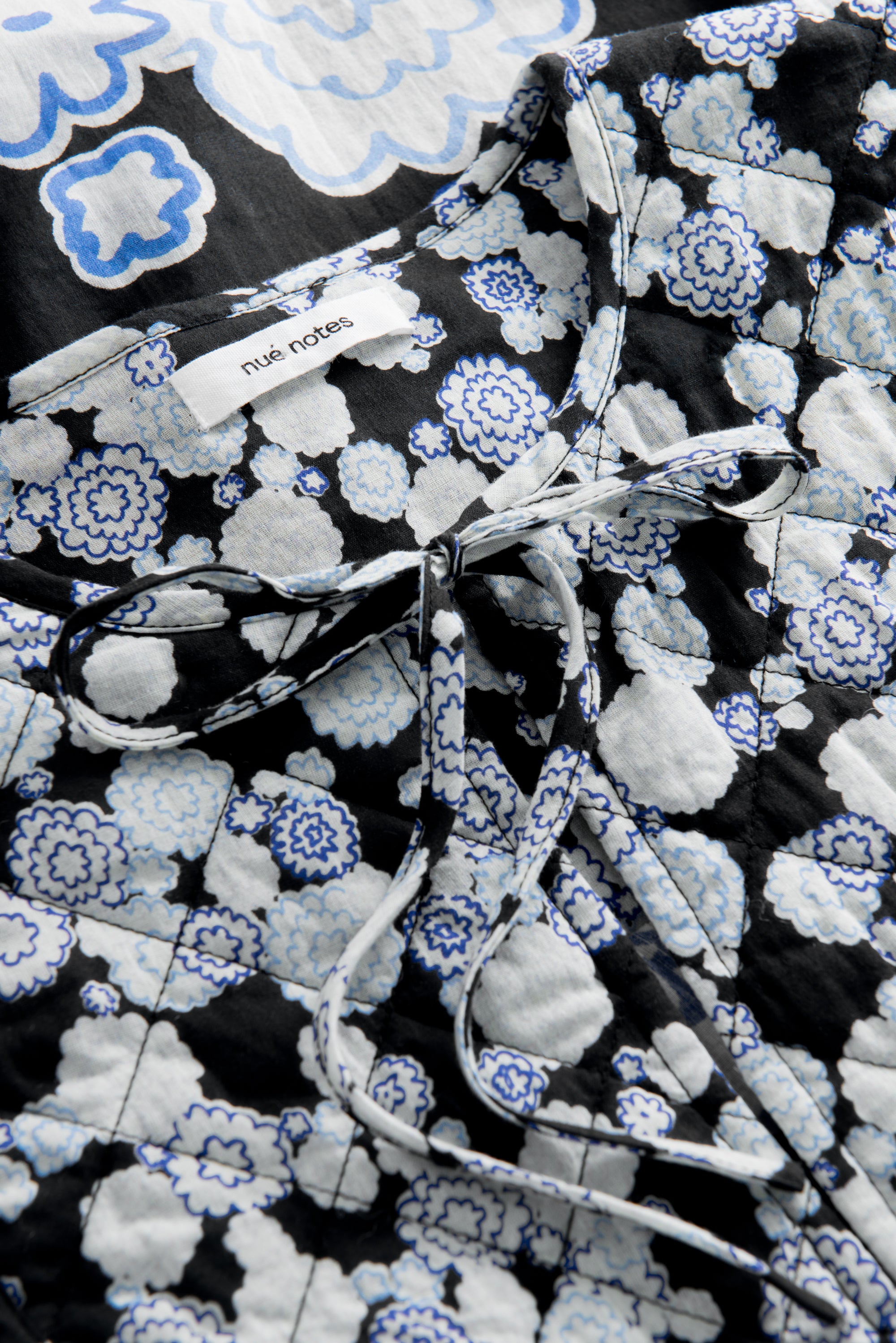 nué notes Oswald Top Blouses 934 Bellis Blue