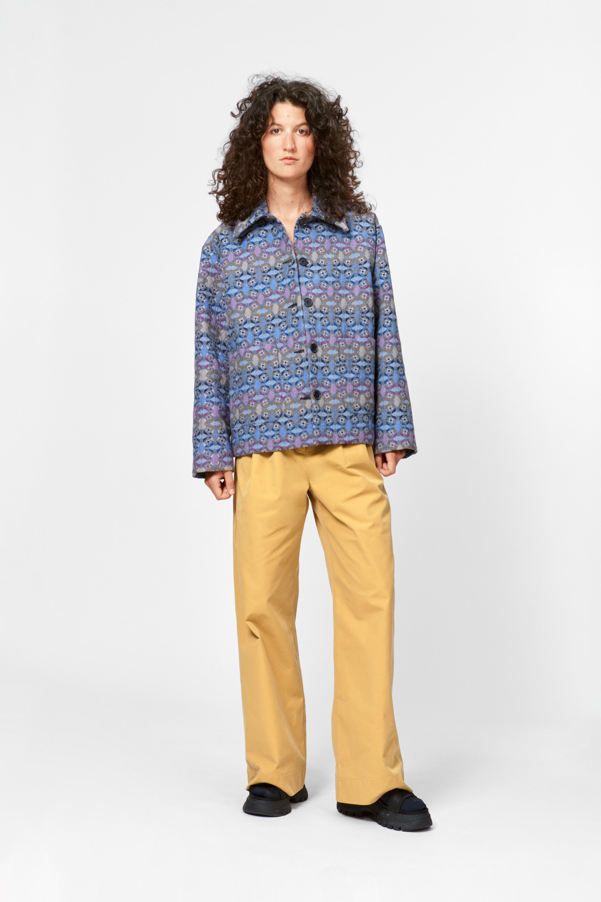 nué notes Otis Jacket Outerwear 531 Multi Denim