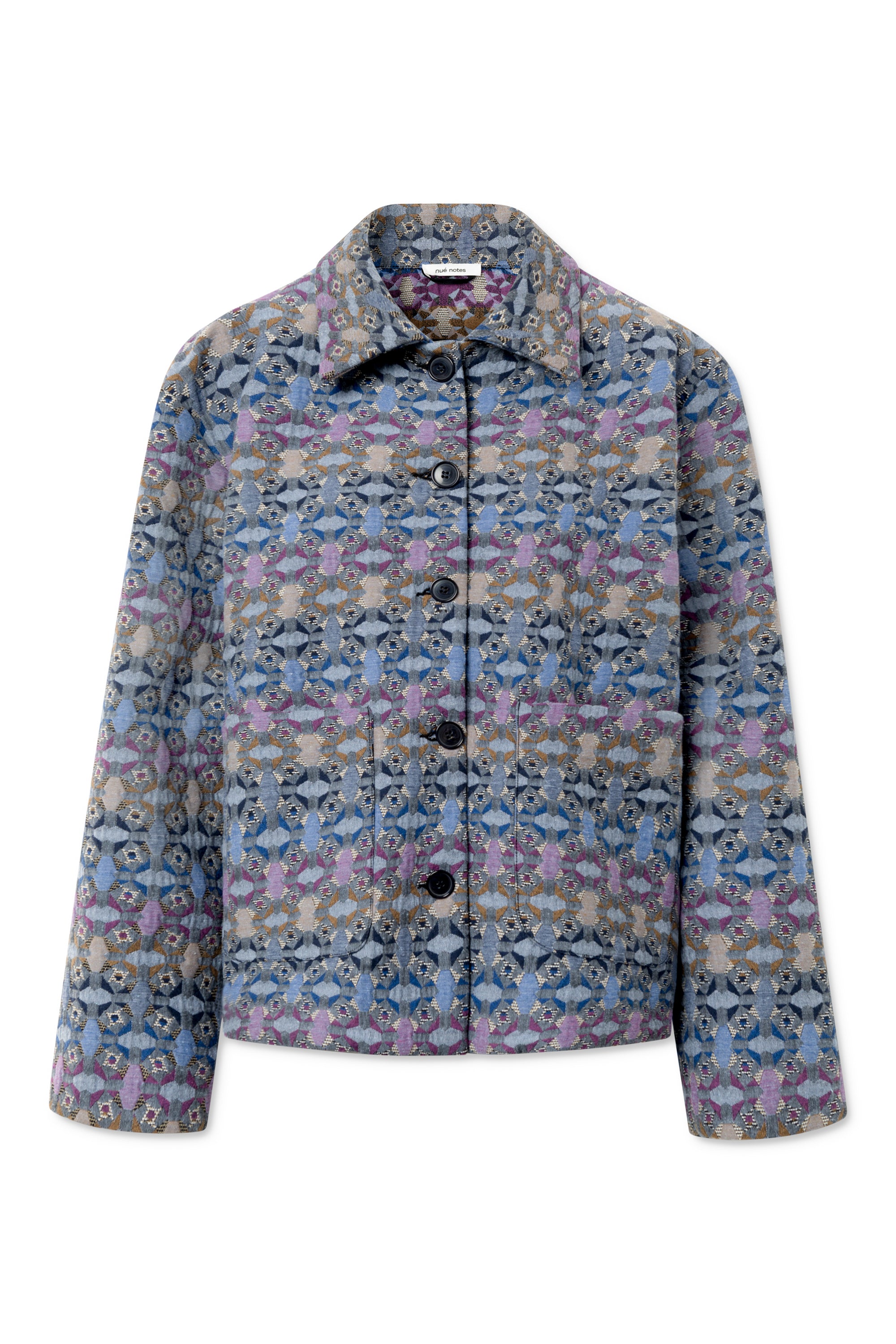 nué notes Otis Jacket Outerwear 531 Multi Denim