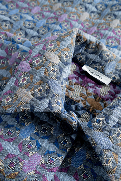 nué notes Otis Jacket Outerwear 531 Multi Denim