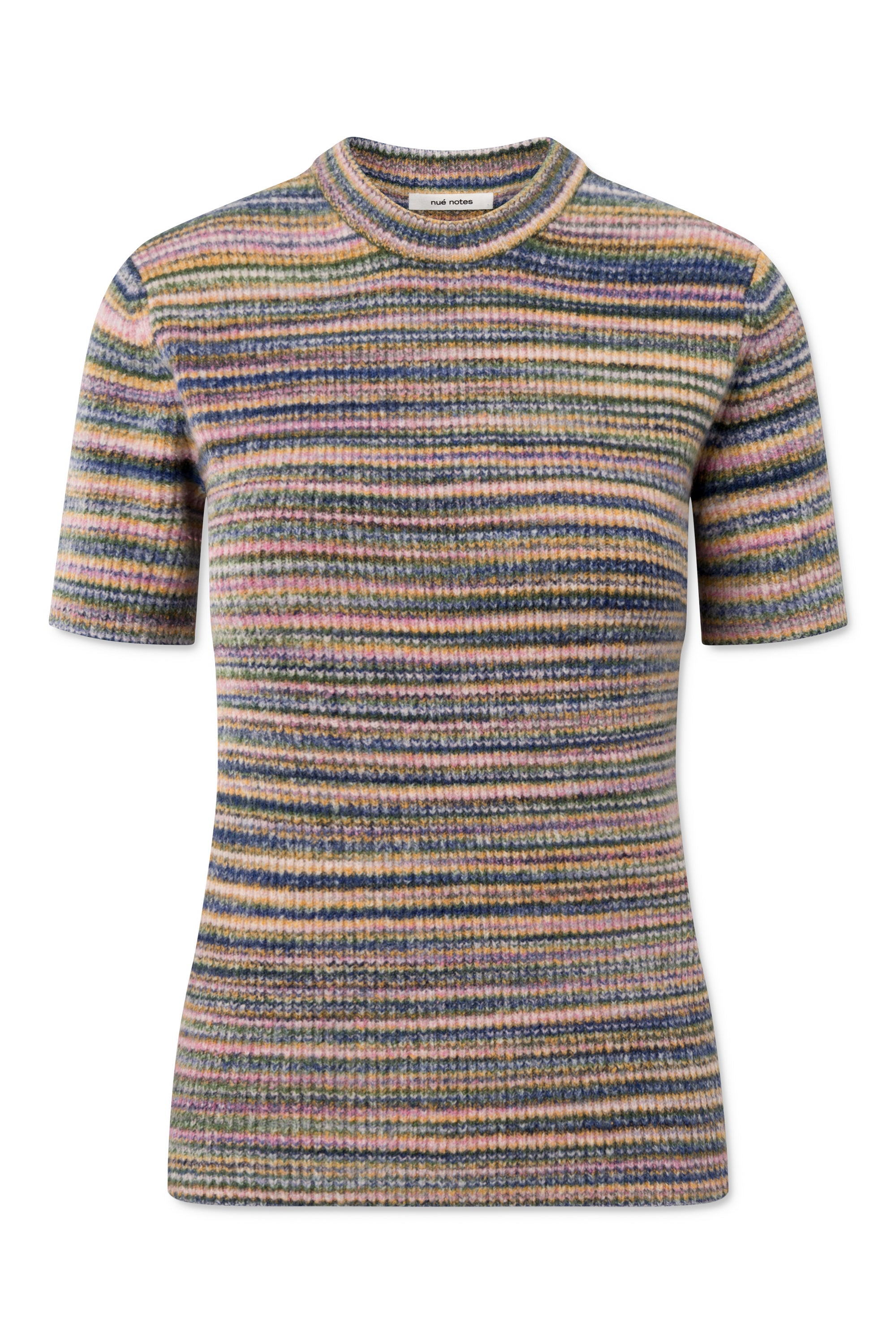 nué notes Otto Knit KNITWEAR 939 Multi Stripe