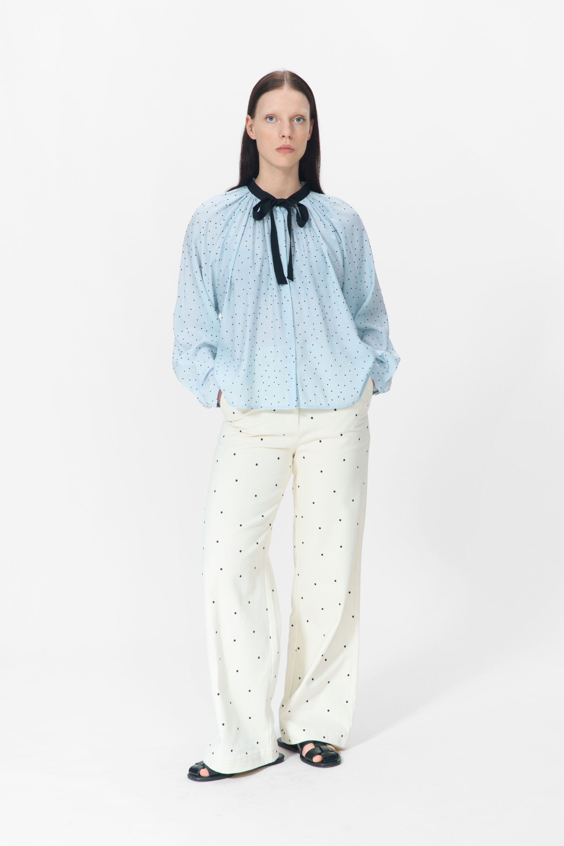 nué notes Paisley Shirt Shirts 471 Ice Water