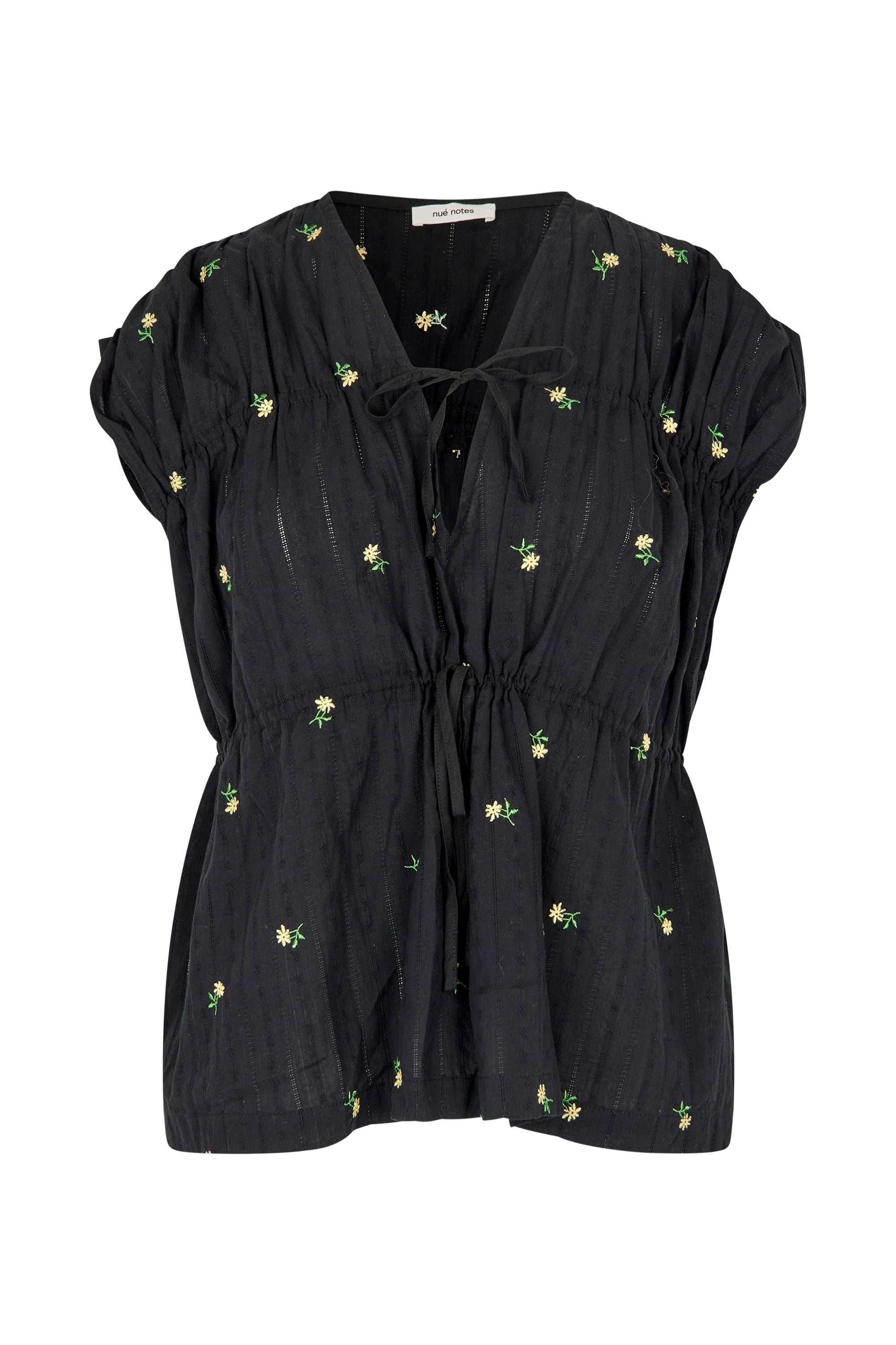 nué notes Palma Top Tops 999 Black