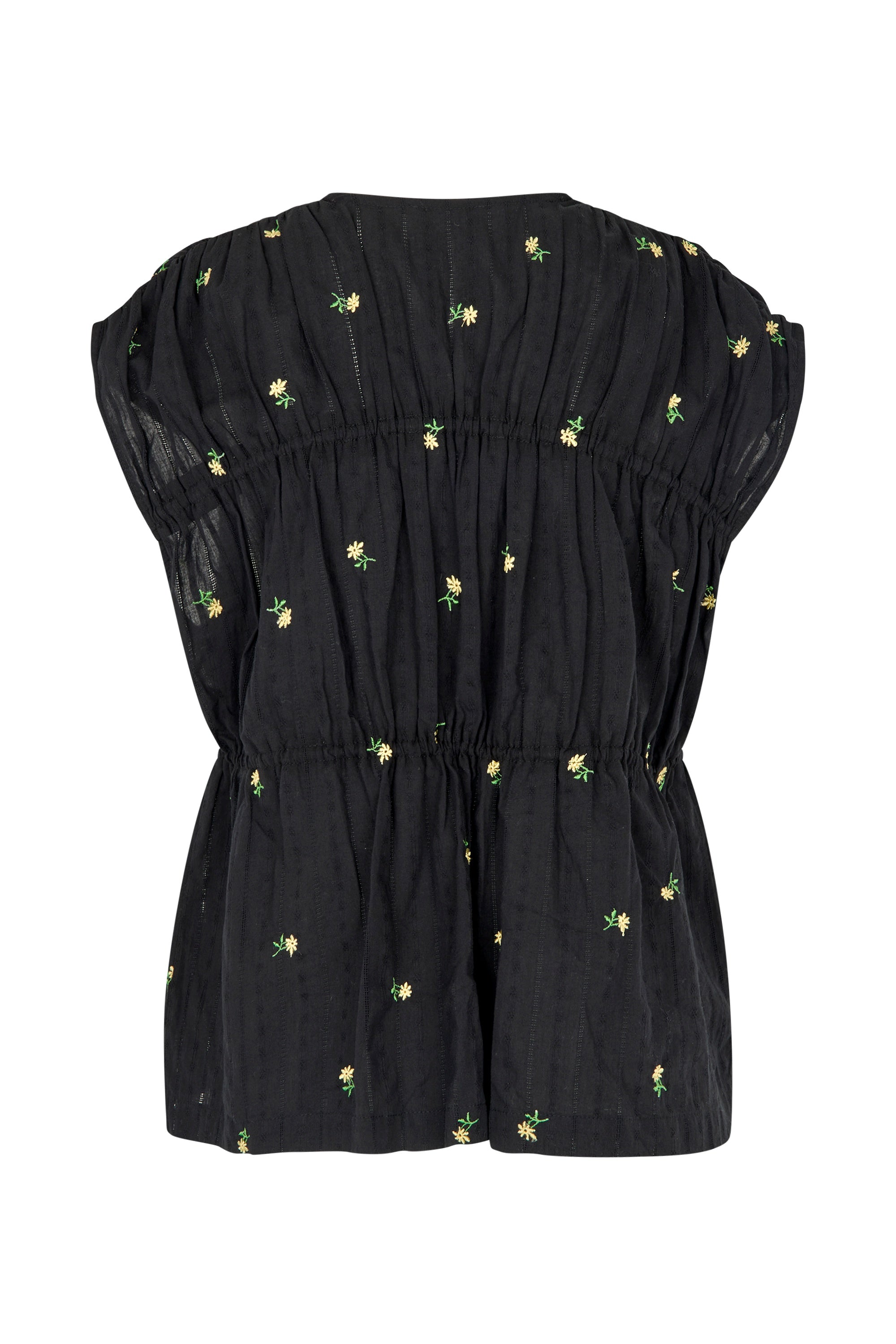 nué notes Palma Top Tops 999 Black
