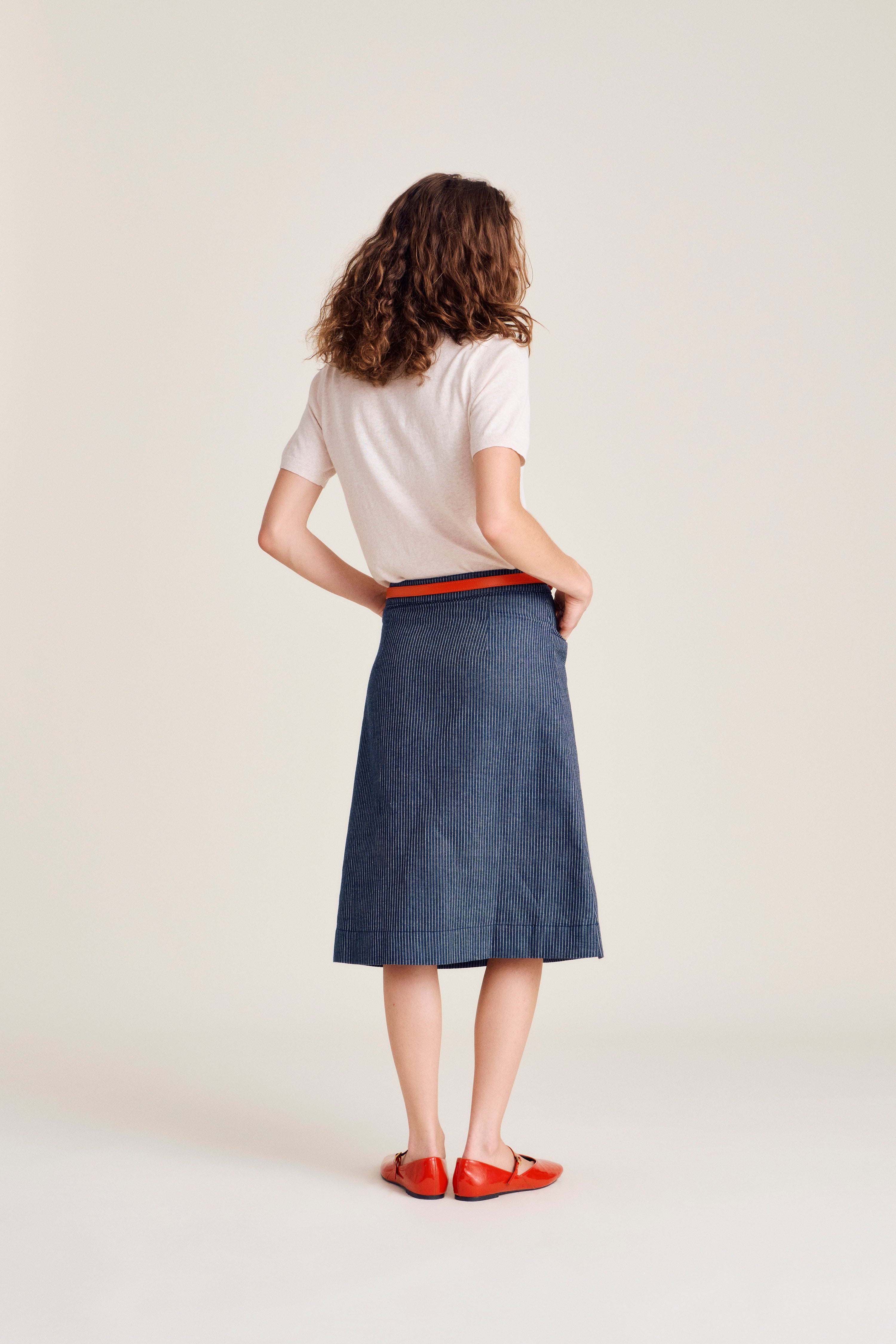 nué notes Palmer Skirt Skirt 499 Navy