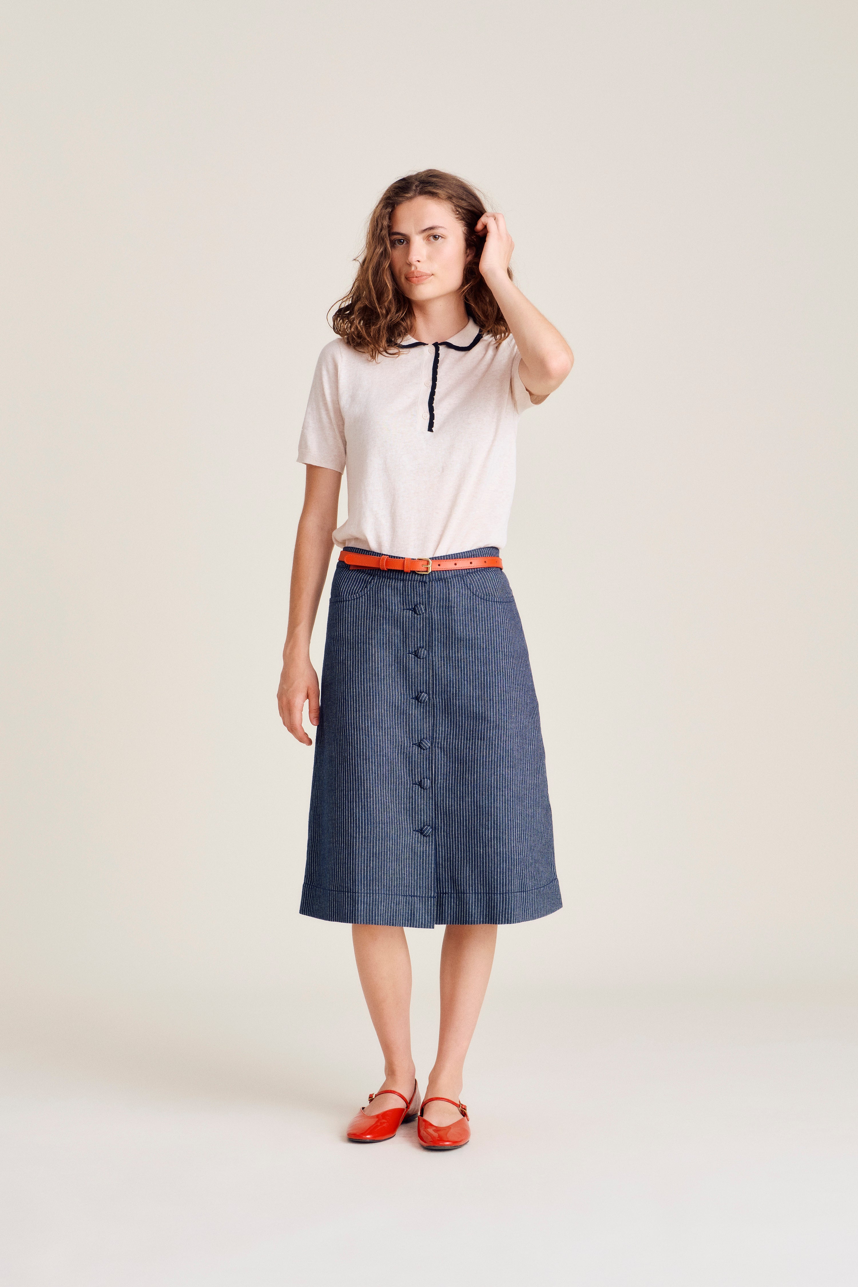nué notes Palmer Skirt Skirt 499 Navy