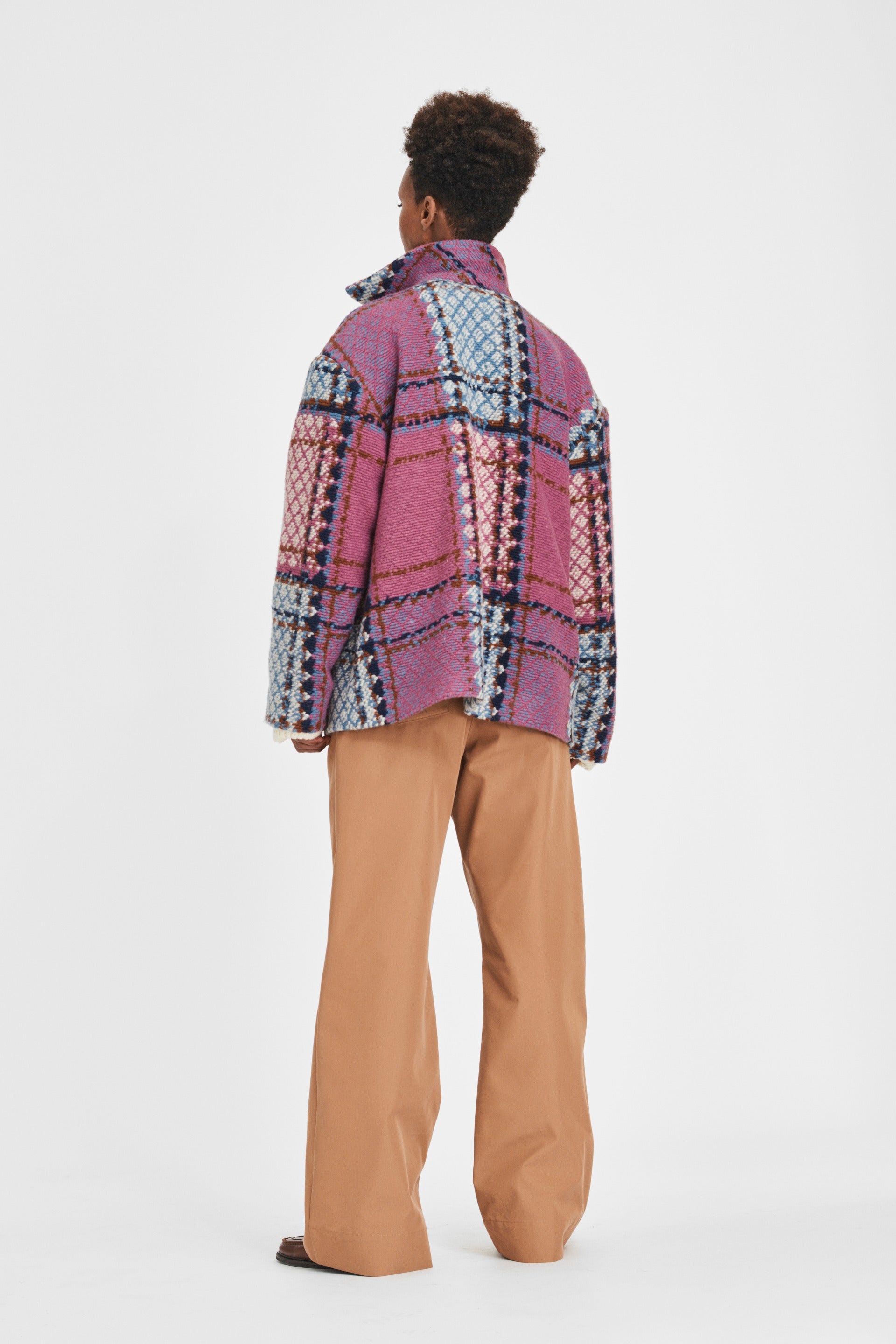 nué notes Parco Jacket Outerwear 346 Cyclamen