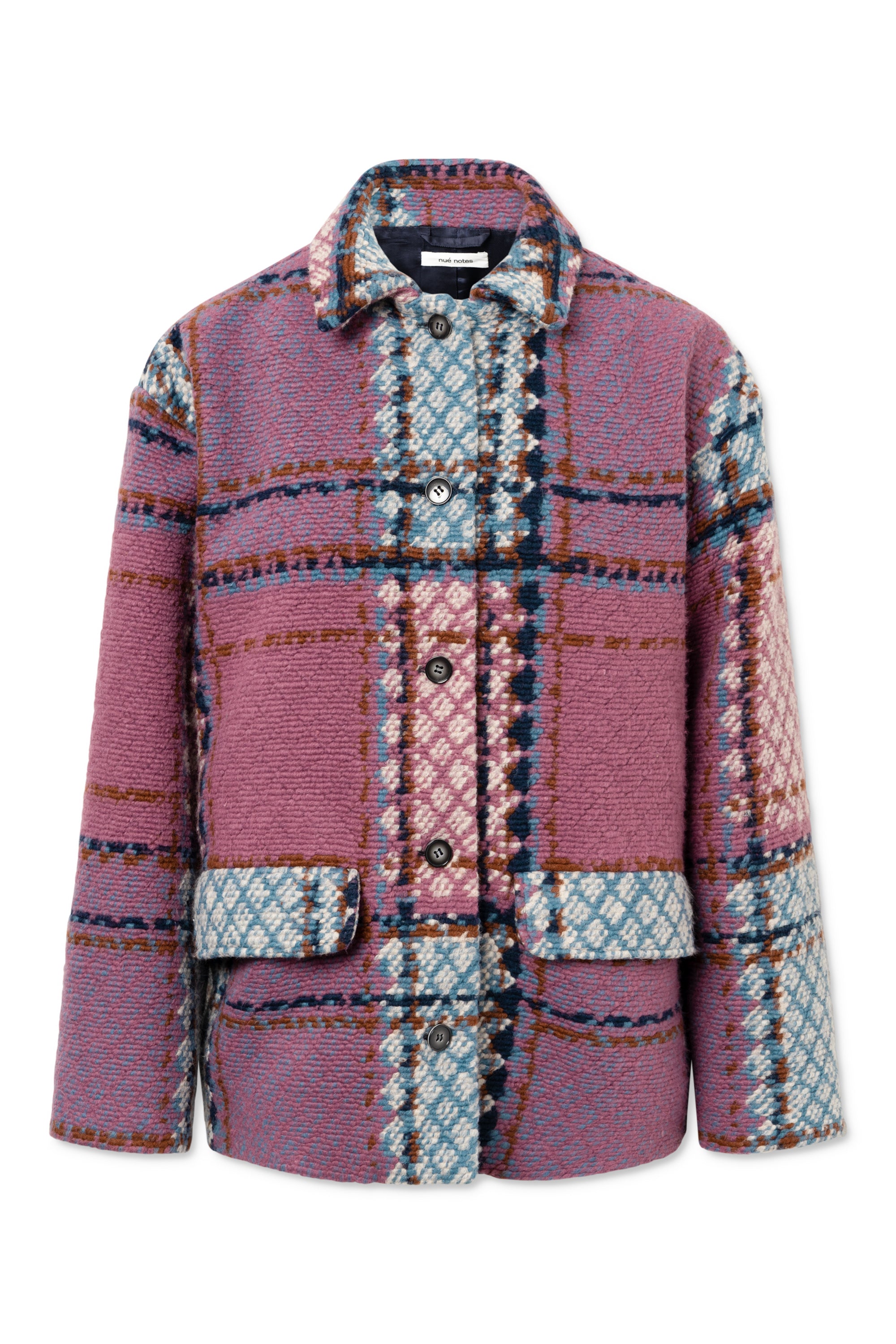 nué notes Parco Jacket Outerwear 346 Cyclamen