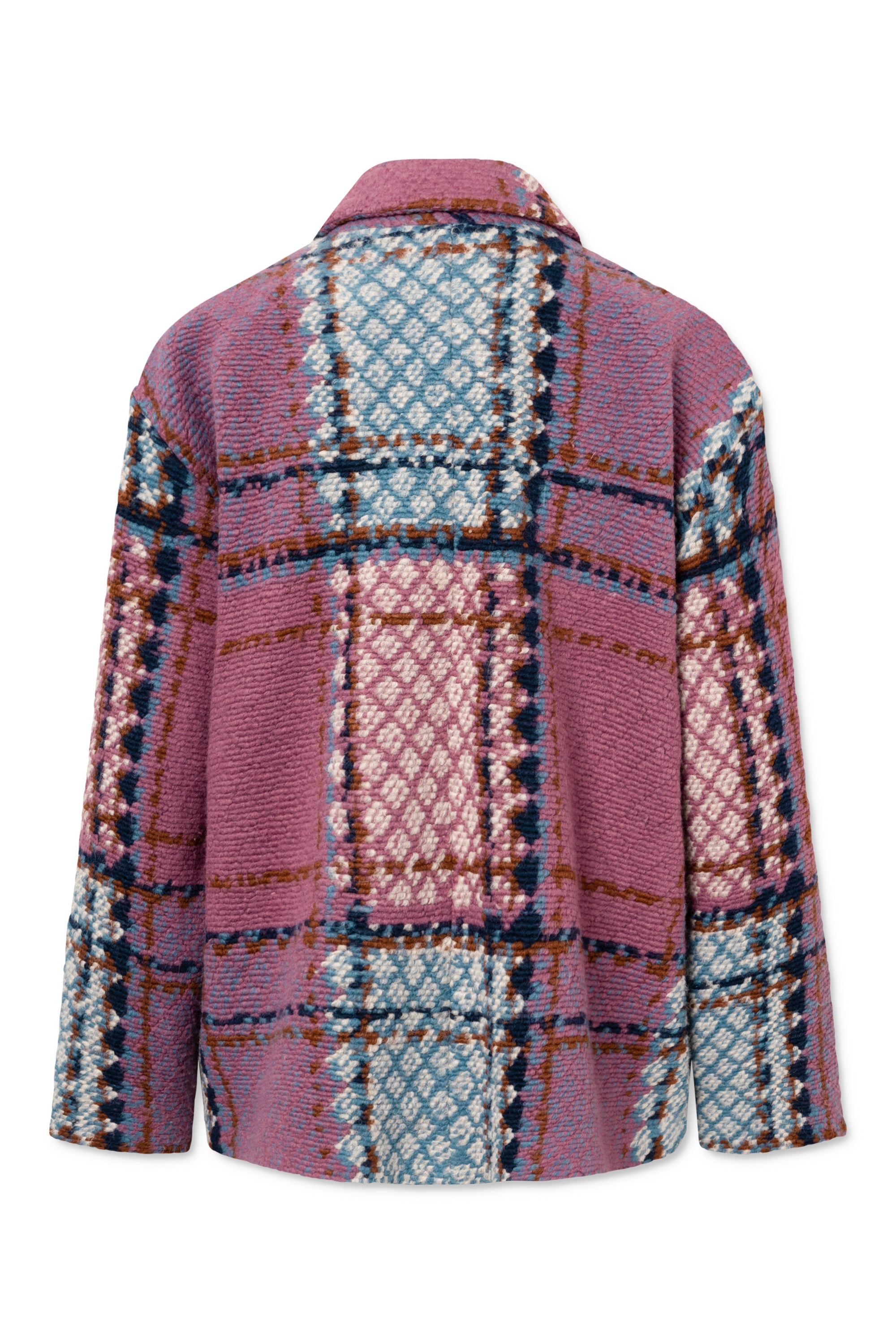 nué notes Parco Jacket Outerwear 346 Cyclamen