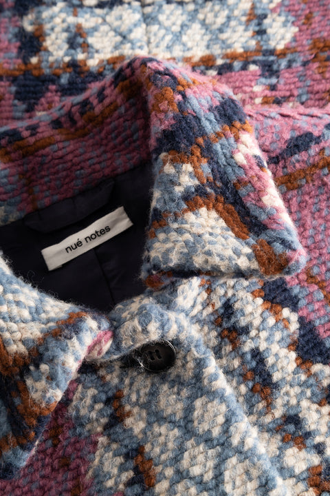 nué notes Parco Jacket Outerwear 346 Cyclamen