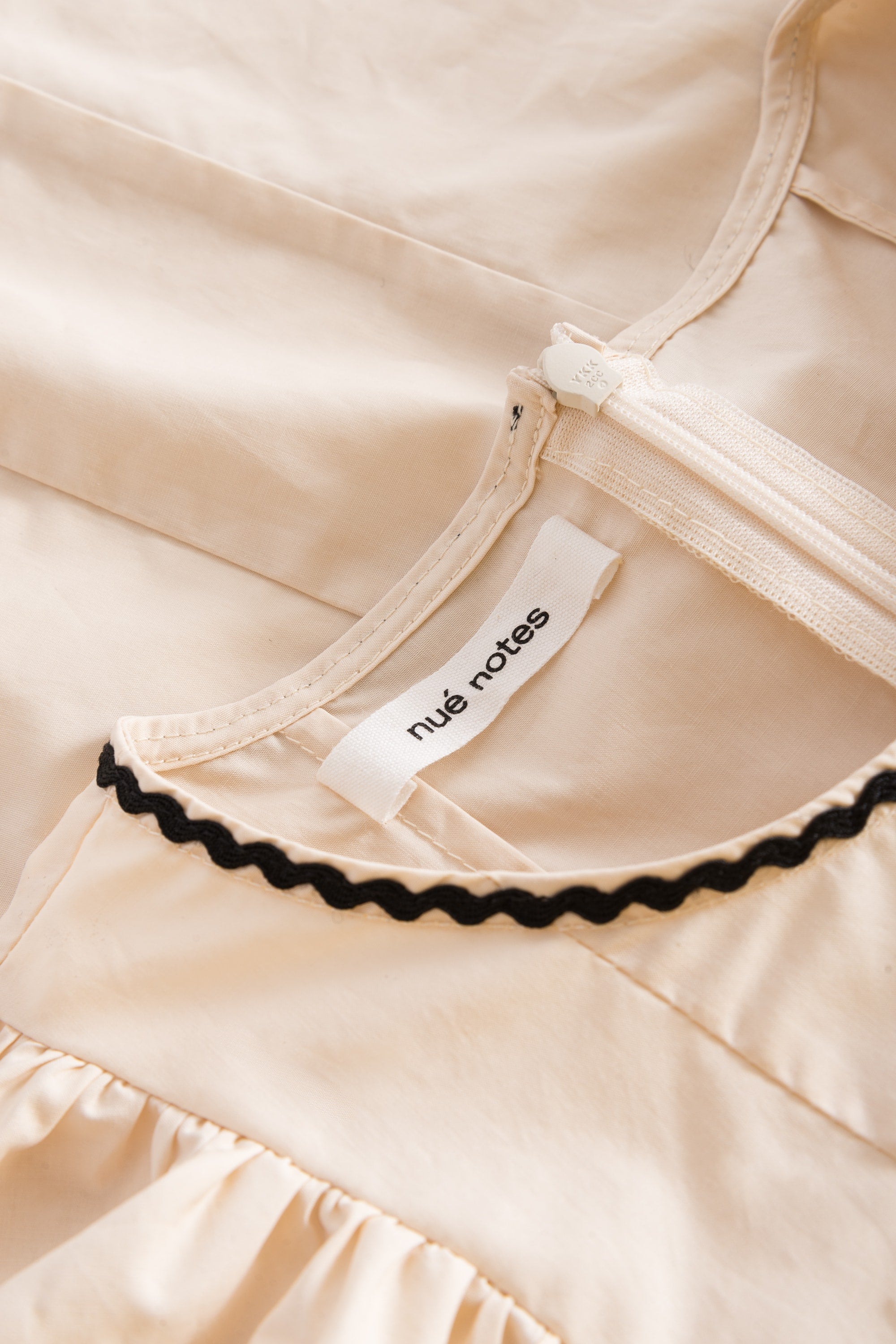nué notes Pau Blouse - Cloud Cream Blouses 008 Cloud Cream