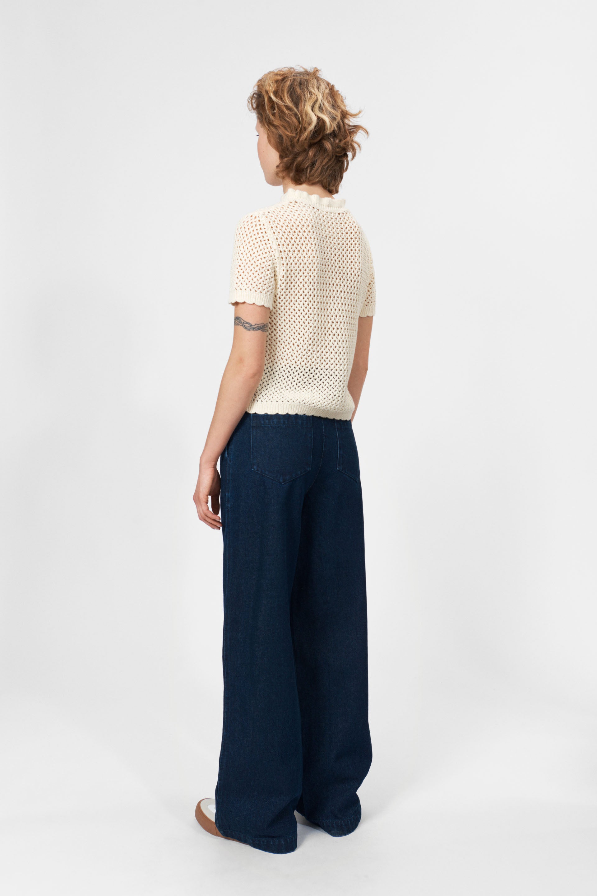 nué notes Pedro T-Shirt Blouses 008 Cloud Cream