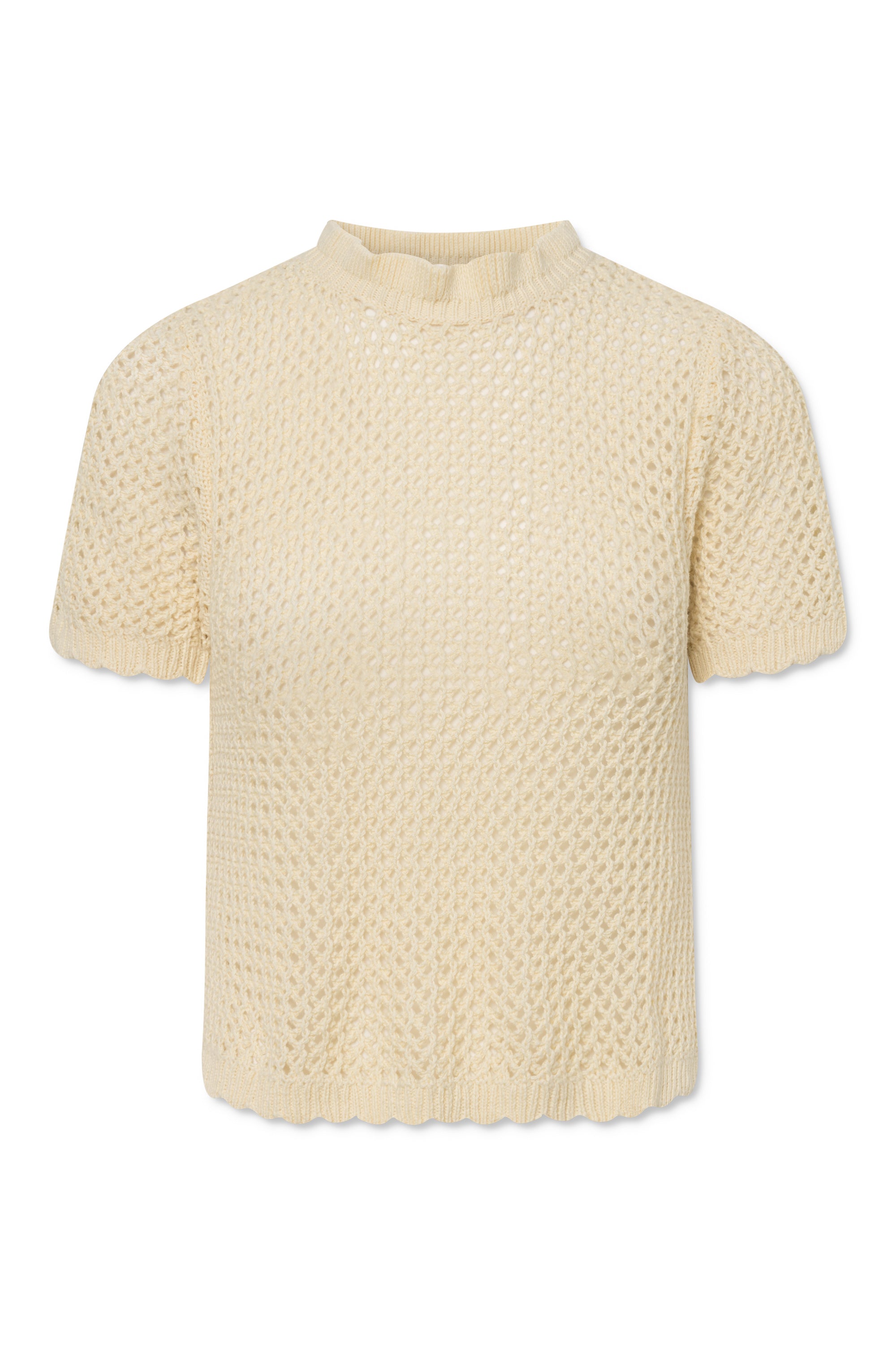 nué notes Pedro T-Shirt Blouses 008 Cloud Cream