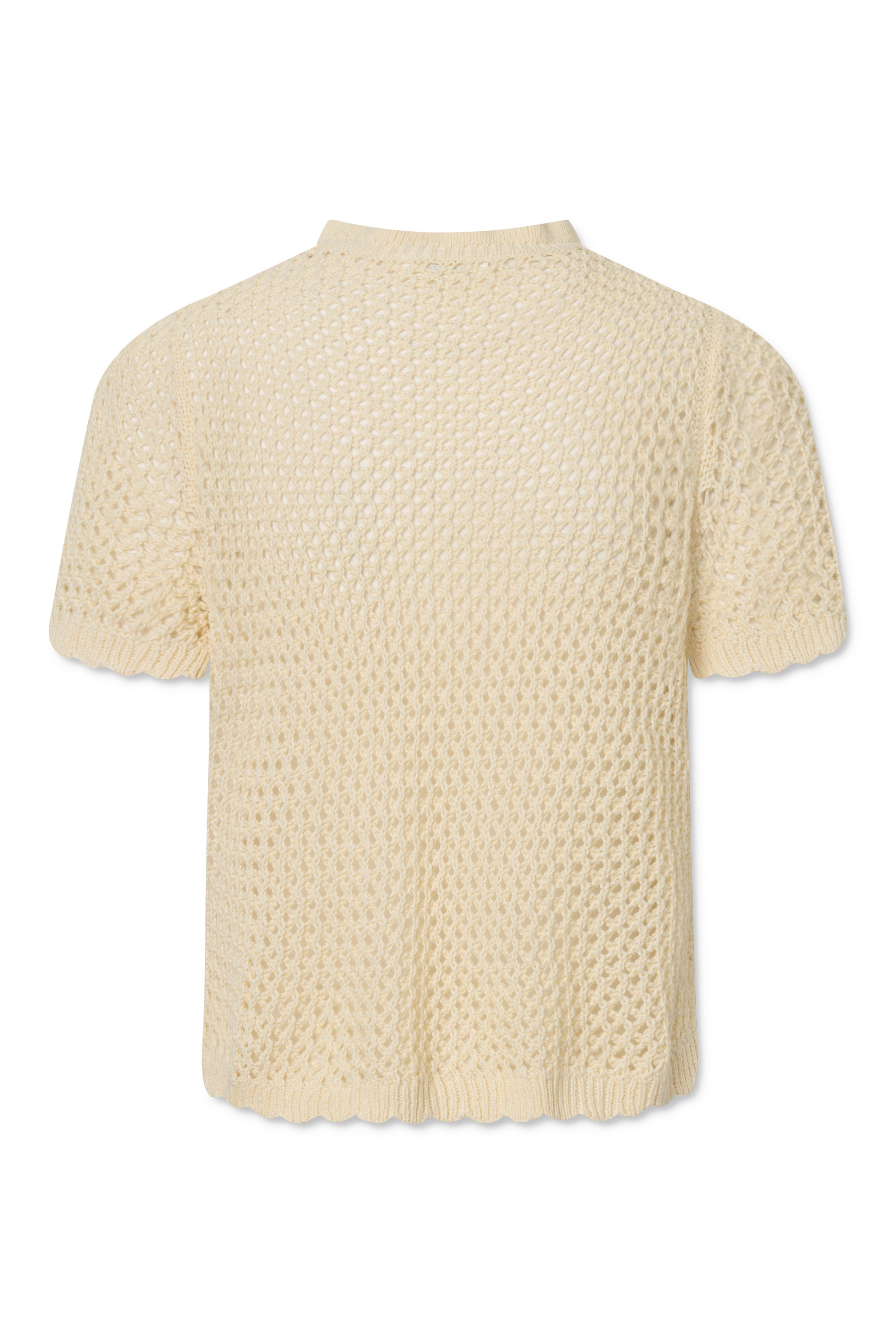 nué notes Pedro T-Shirt Blouses 008 Cloud Cream