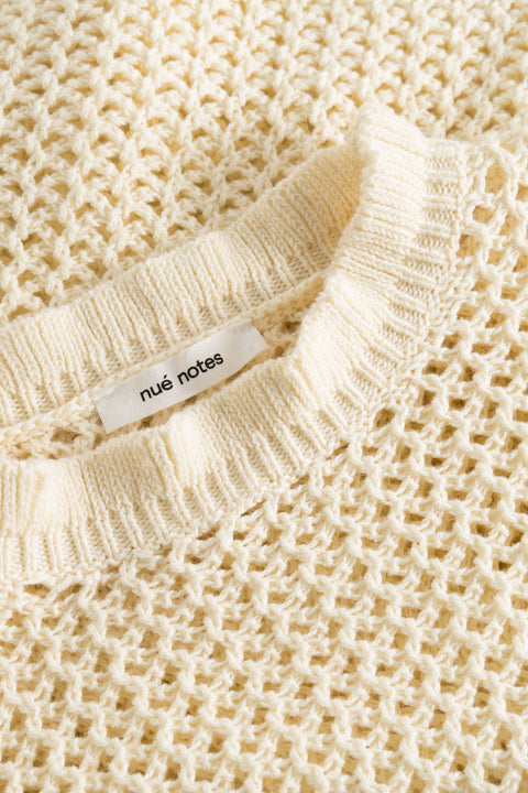 nué notes Pedro T-Shirt Blouses 008 Cloud Cream