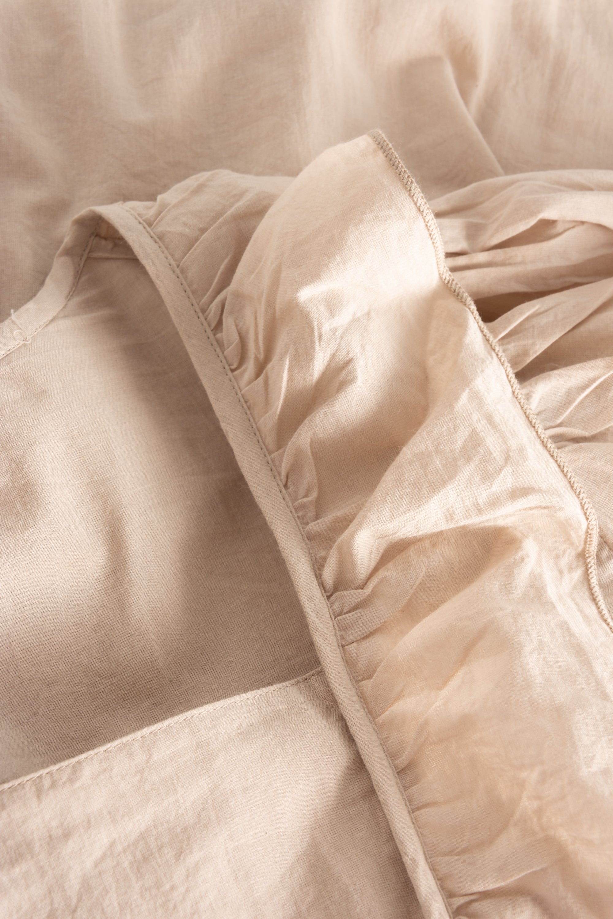 nué notes Petrice Shirt - Doeskin Shirts 023 Doeskin