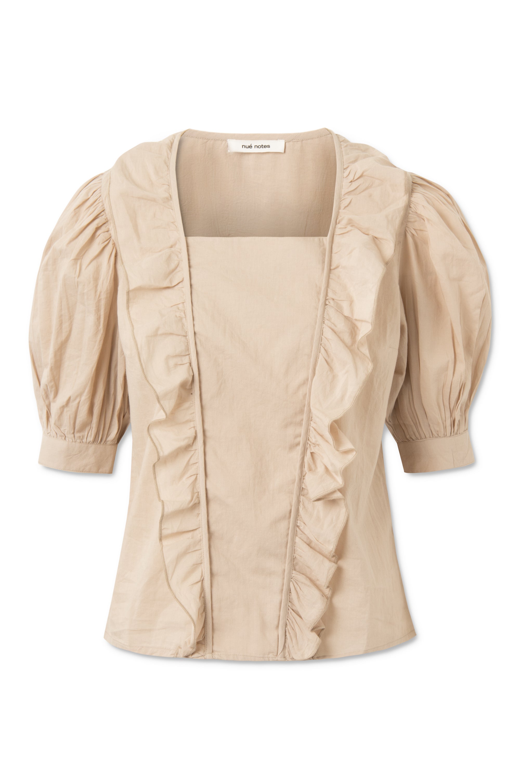 nué notes Petrice Shirt - Doeskin Shirts 023 Doeskin