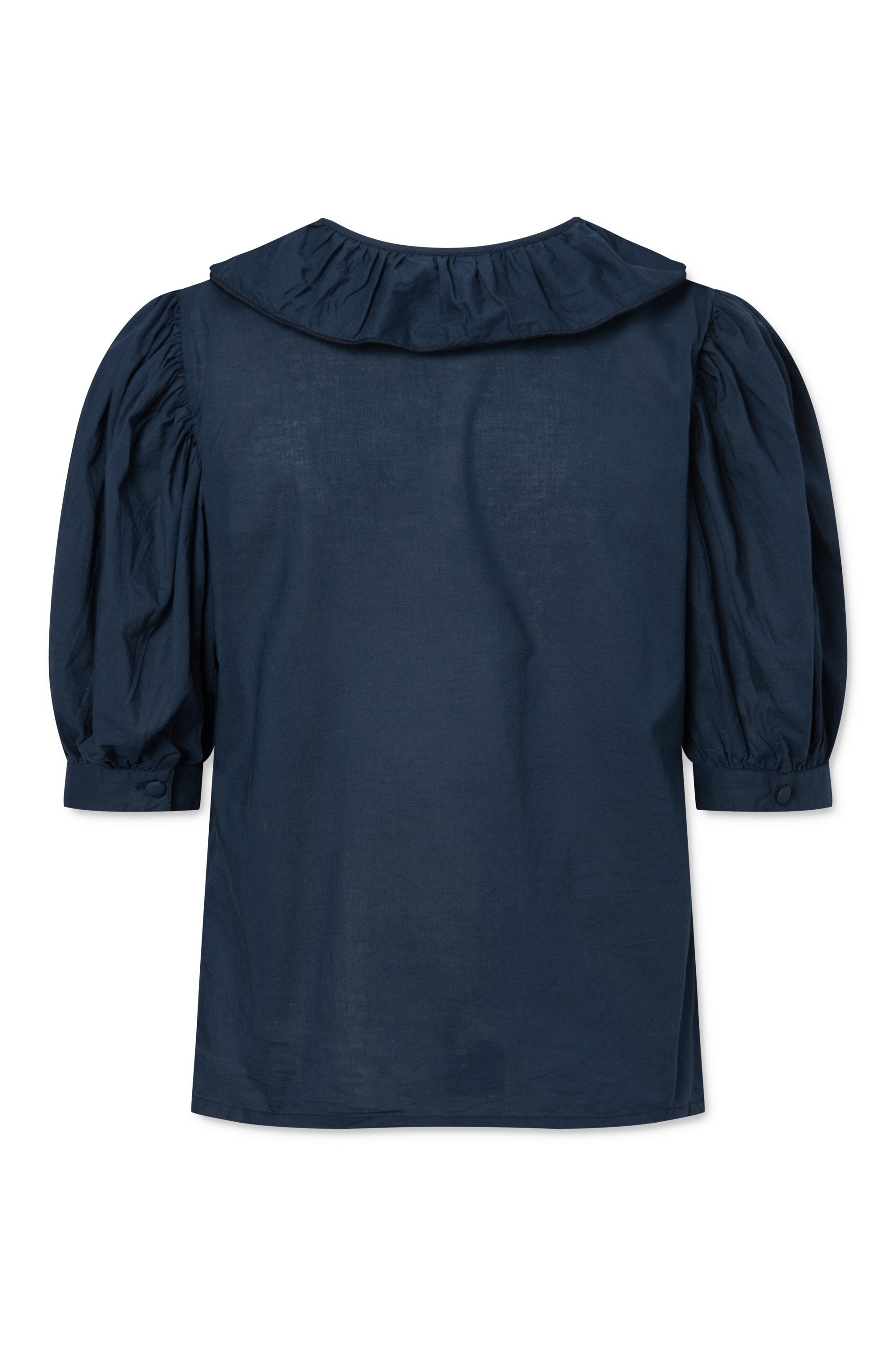 nué notes Petrice Shirt - Navy Blazer Shirts 462 Navy Blazer