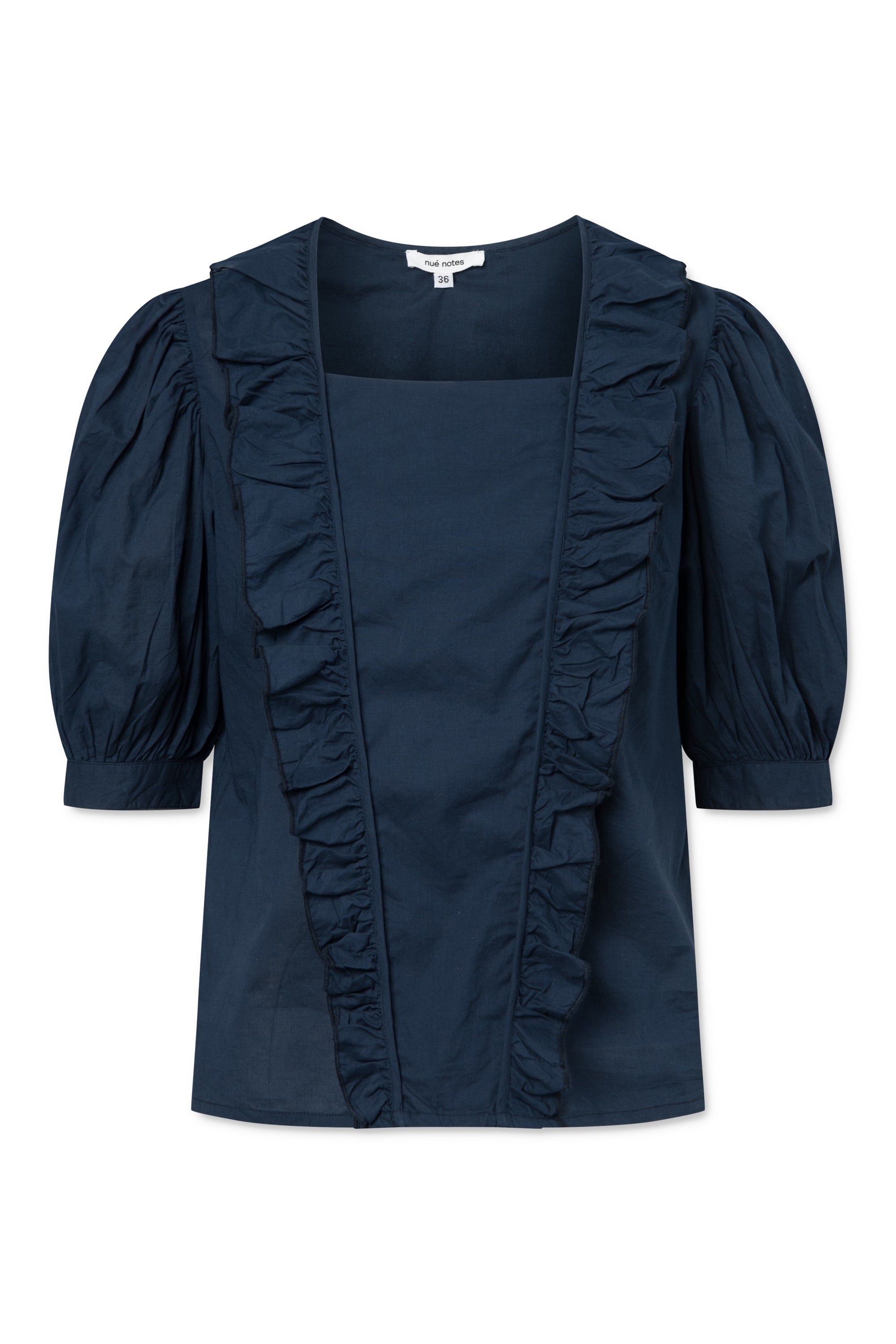 nué notes Petrice Shirt - Navy Blazer Shirts 462 Navy Blazer