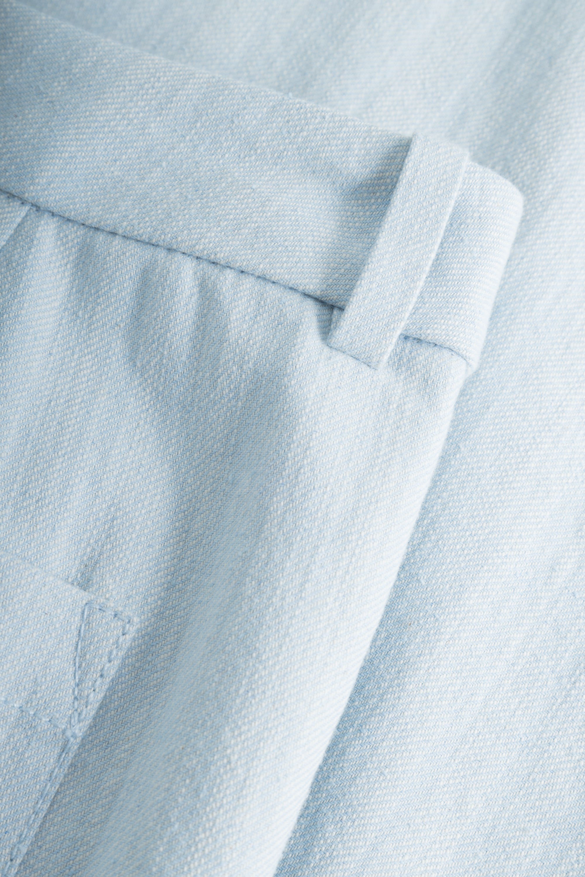 nué notes Petrus Pant 416 Light Blue