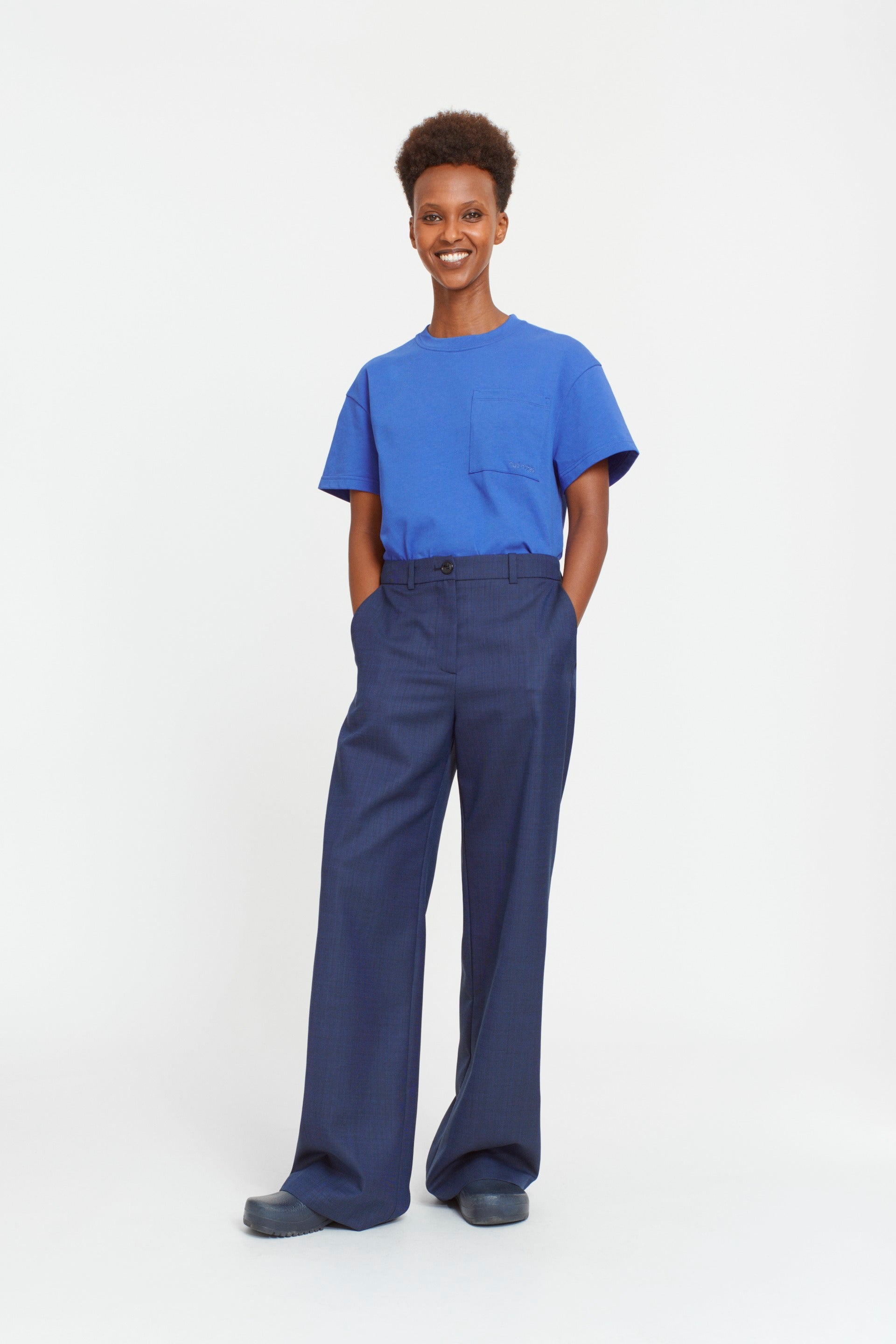 nué notes Petrus Pants  499 Navy