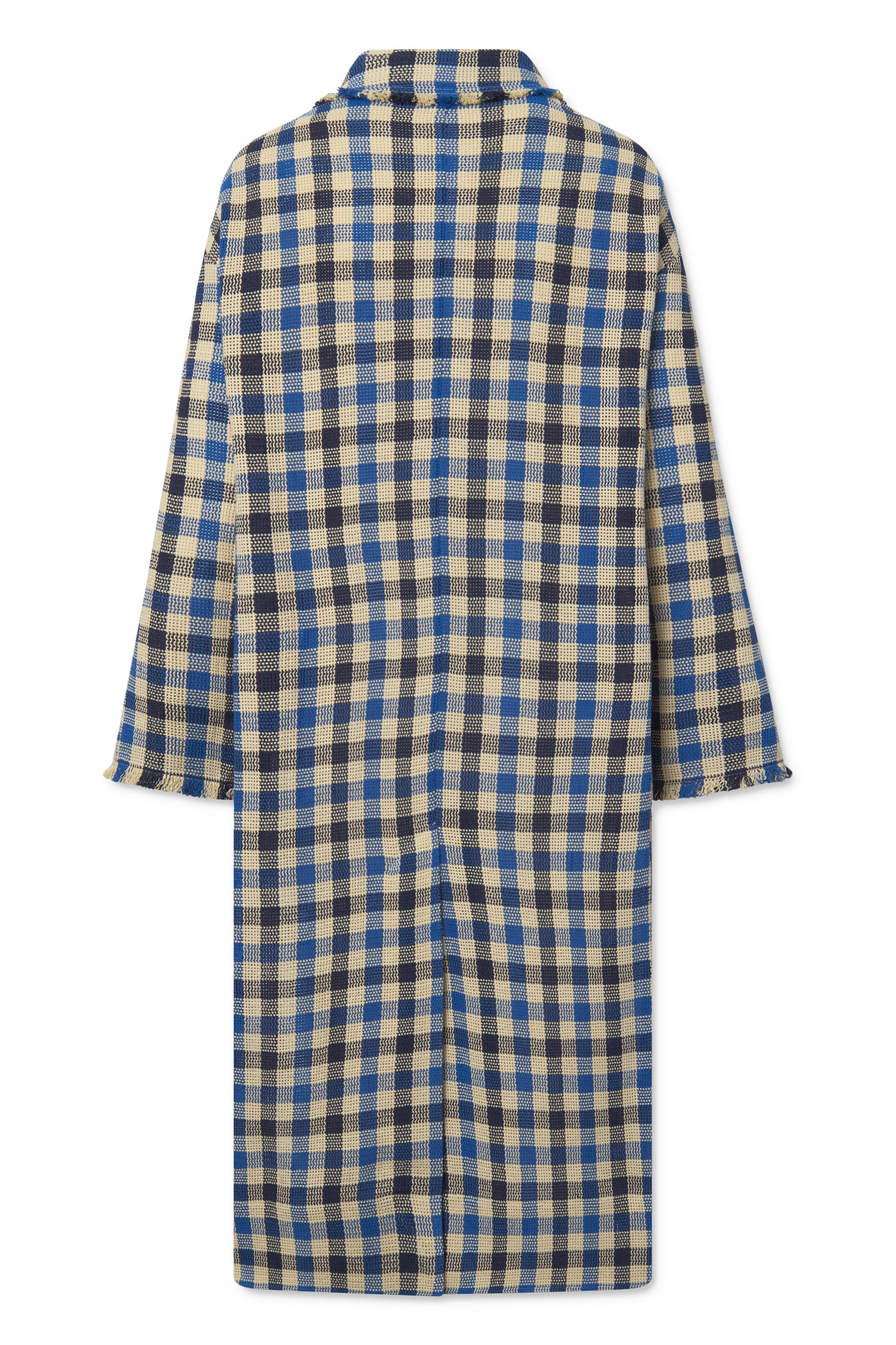 nué notes Pieter Coat OUTERWEAR 422 Blue Check