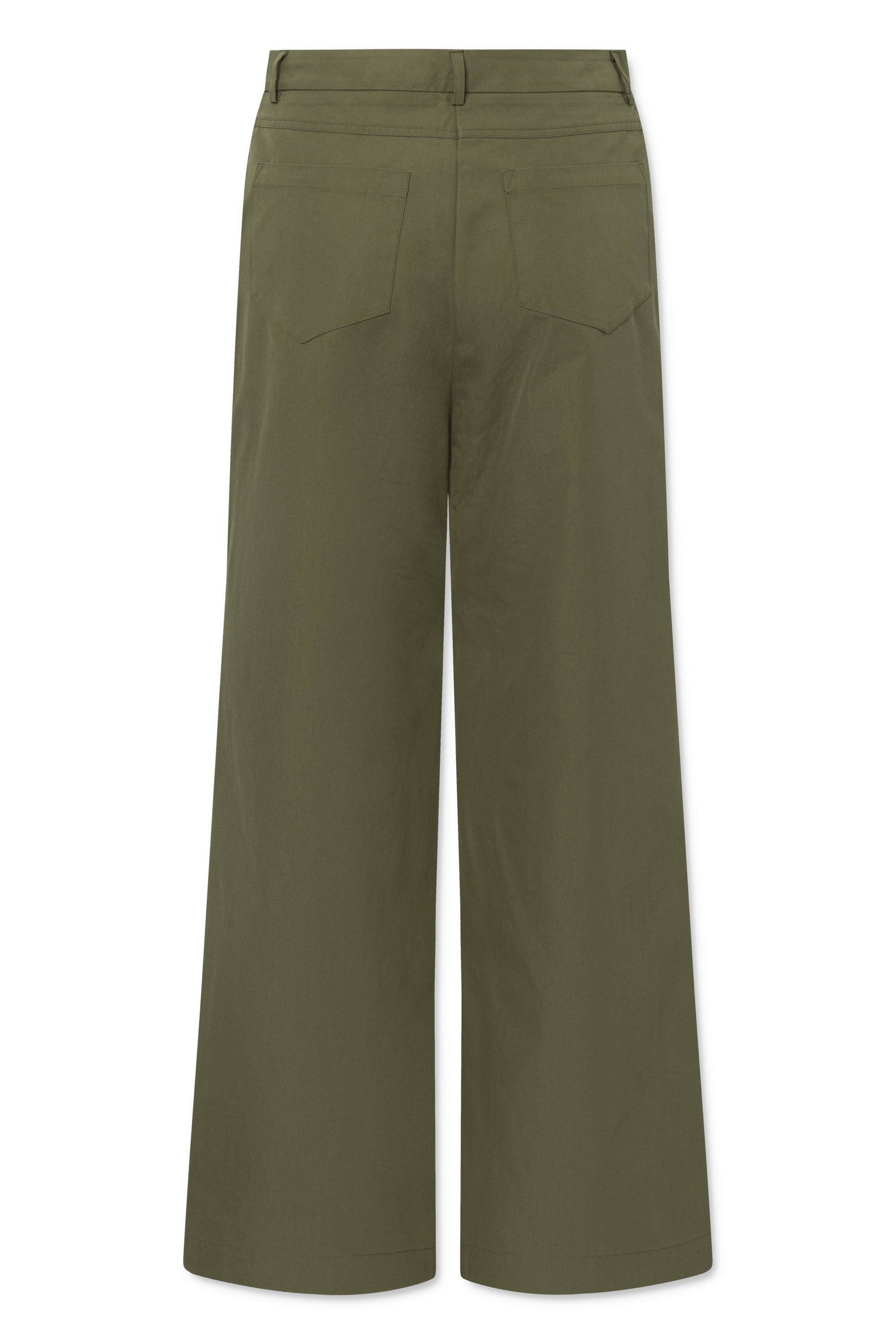 nué notes Porter Pants 641 Army