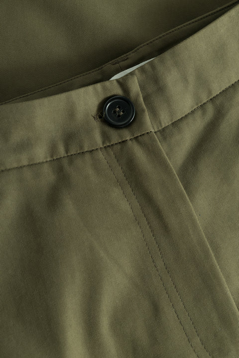 nué notes Porter Pants 641 Army