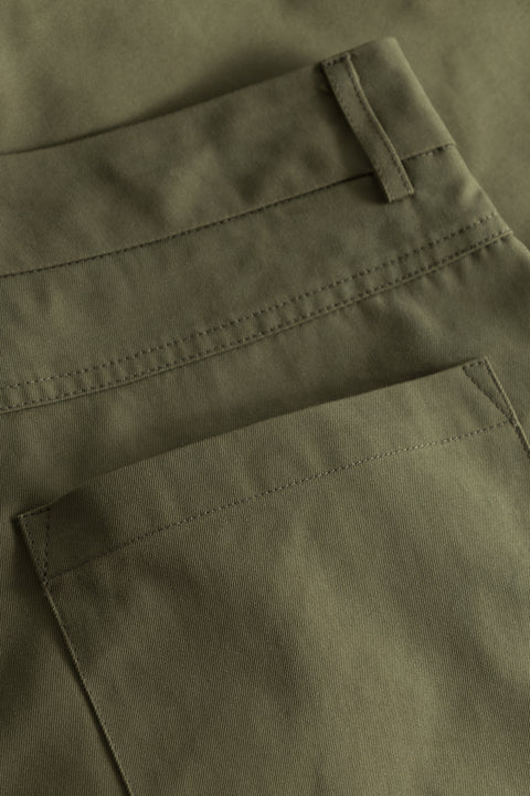 nué notes Porter Pants 641 Army