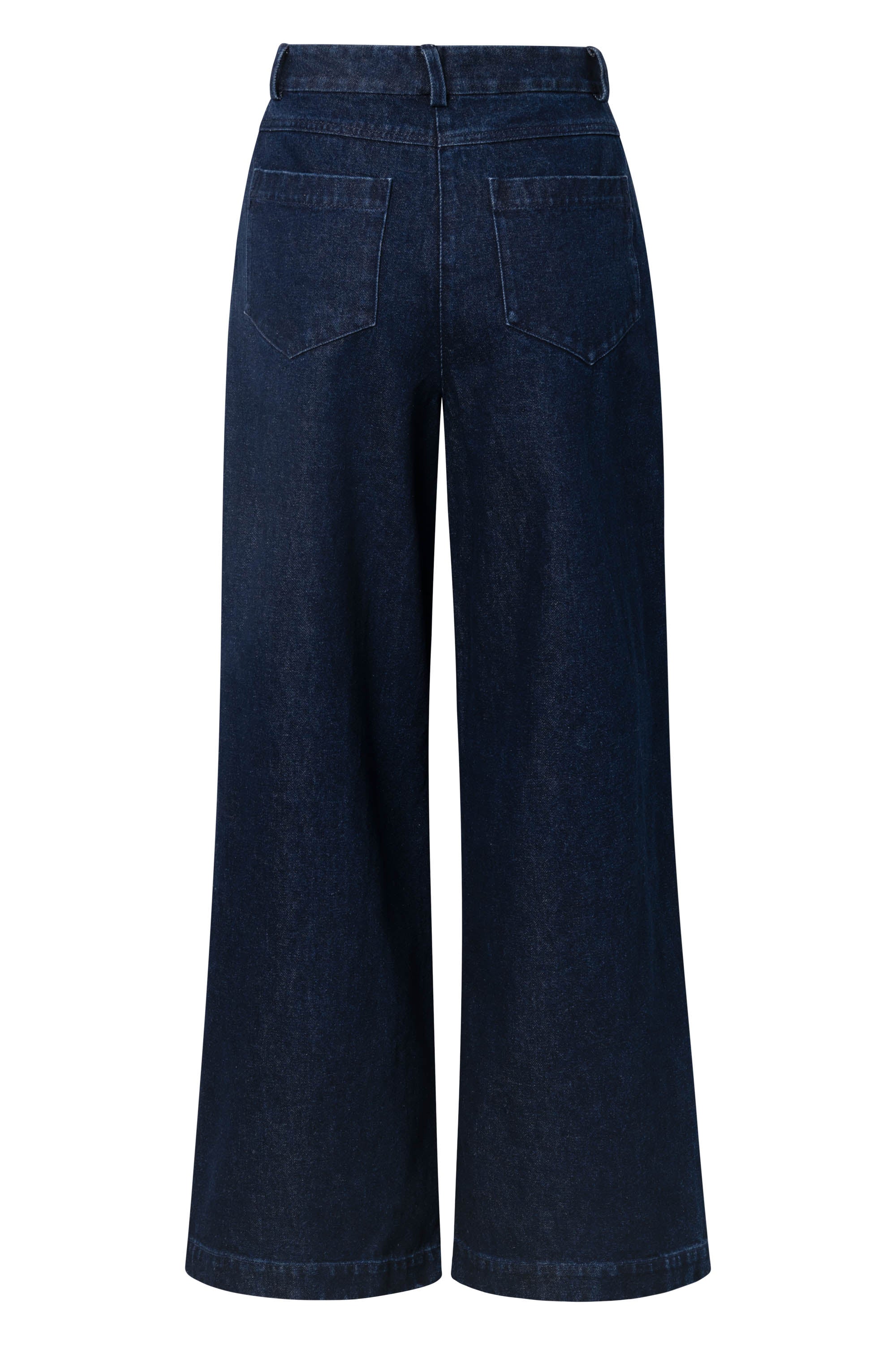 nué notes Porter Pants Pants 546 Dark Indigo