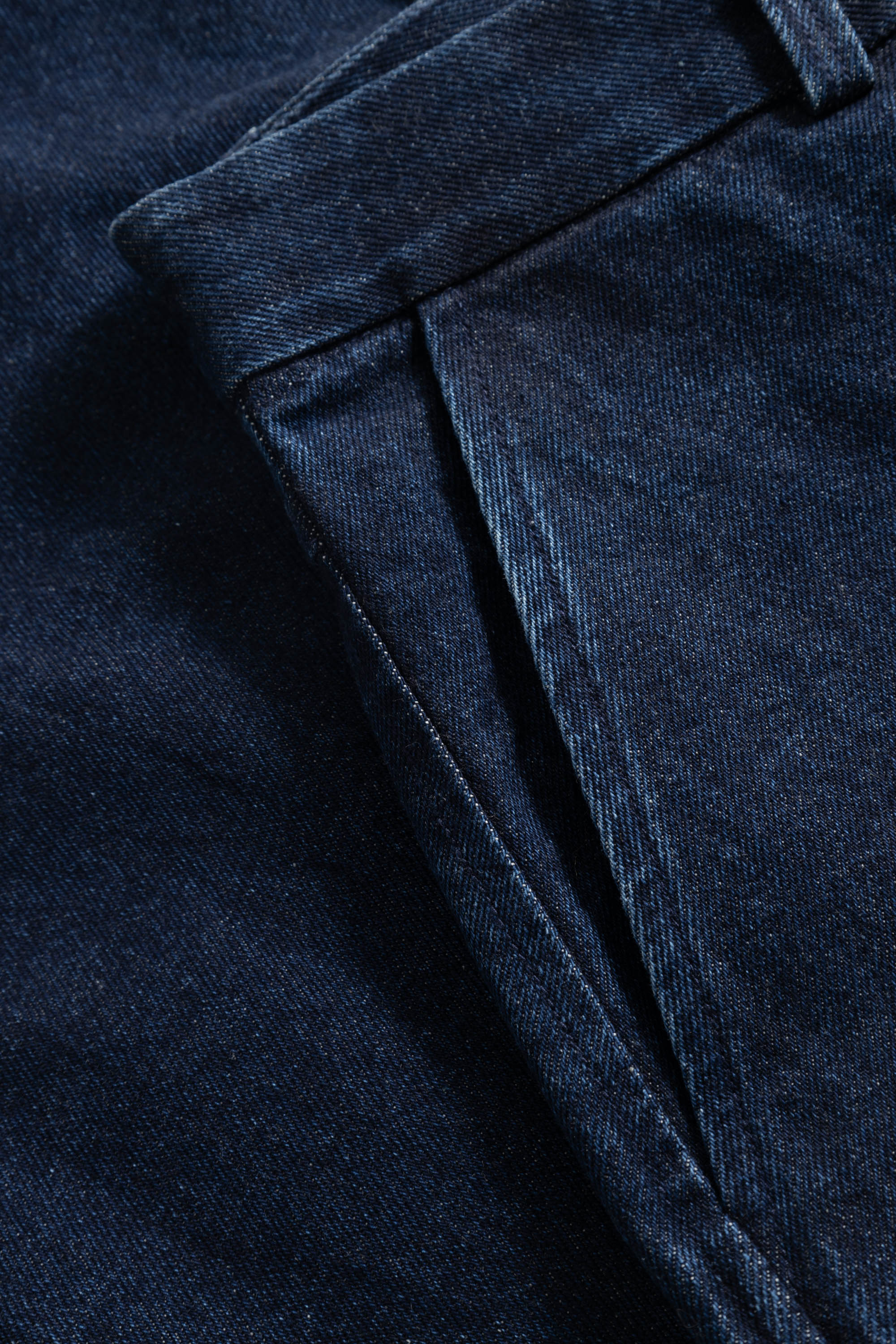 nué notes Porter Pants Pants 546 Dark Indigo