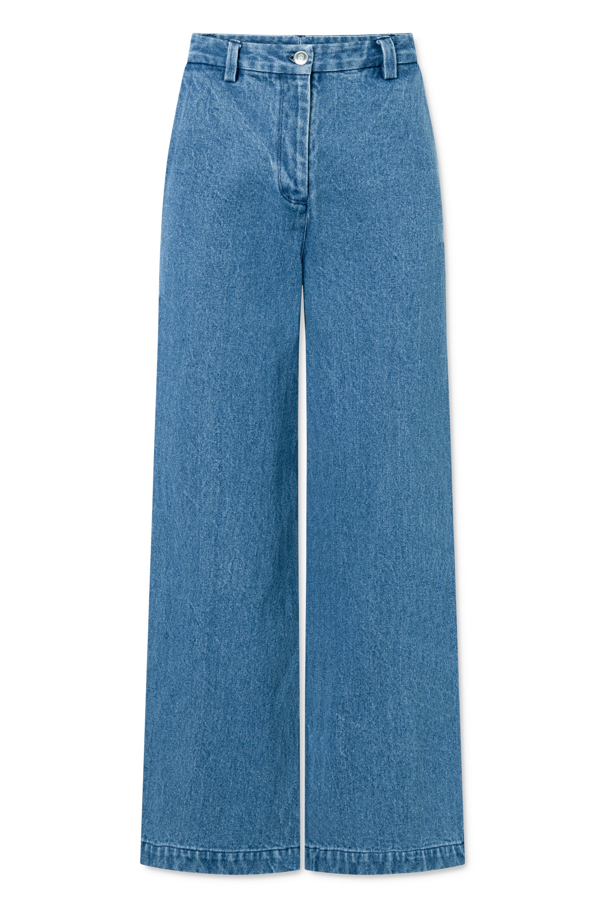 nué notes Porter Pants  406 Denim Blue