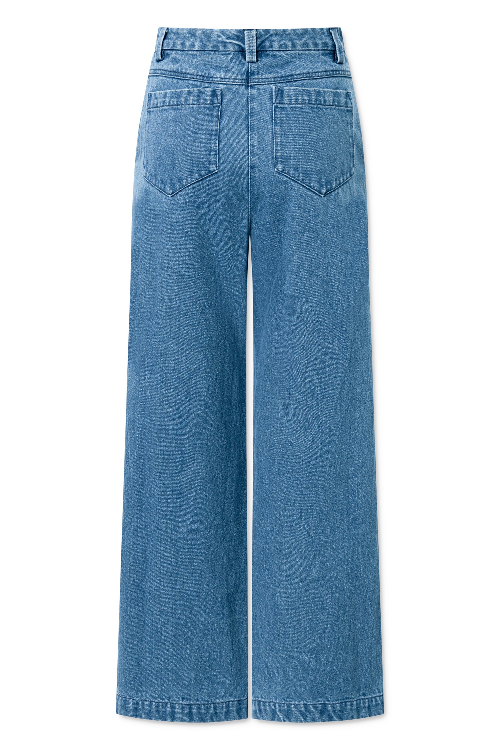 nué notes Porter Pants 406 Denim Blue