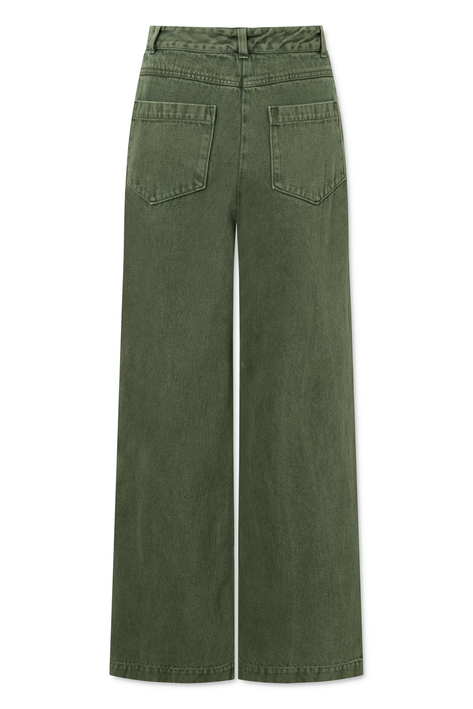 nué notes Porter Pants 687 Rifle Green