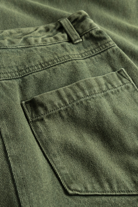 nué notes Porter Pants 687 Rifle Green