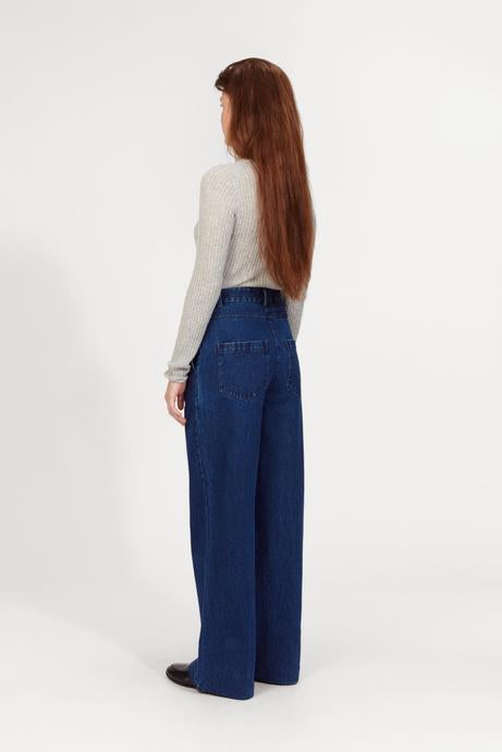nué notes Porter Pants Pants 952 Stargazer Denim