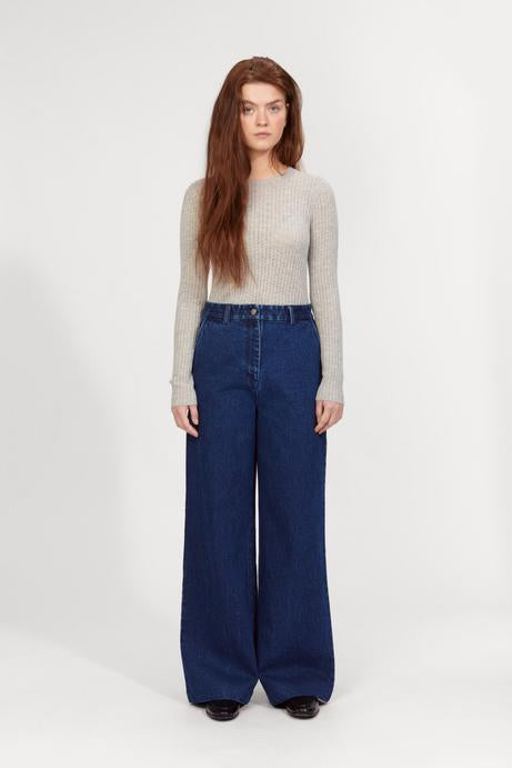 nué notes Porter Pants Pants 952 Stargazer Denim