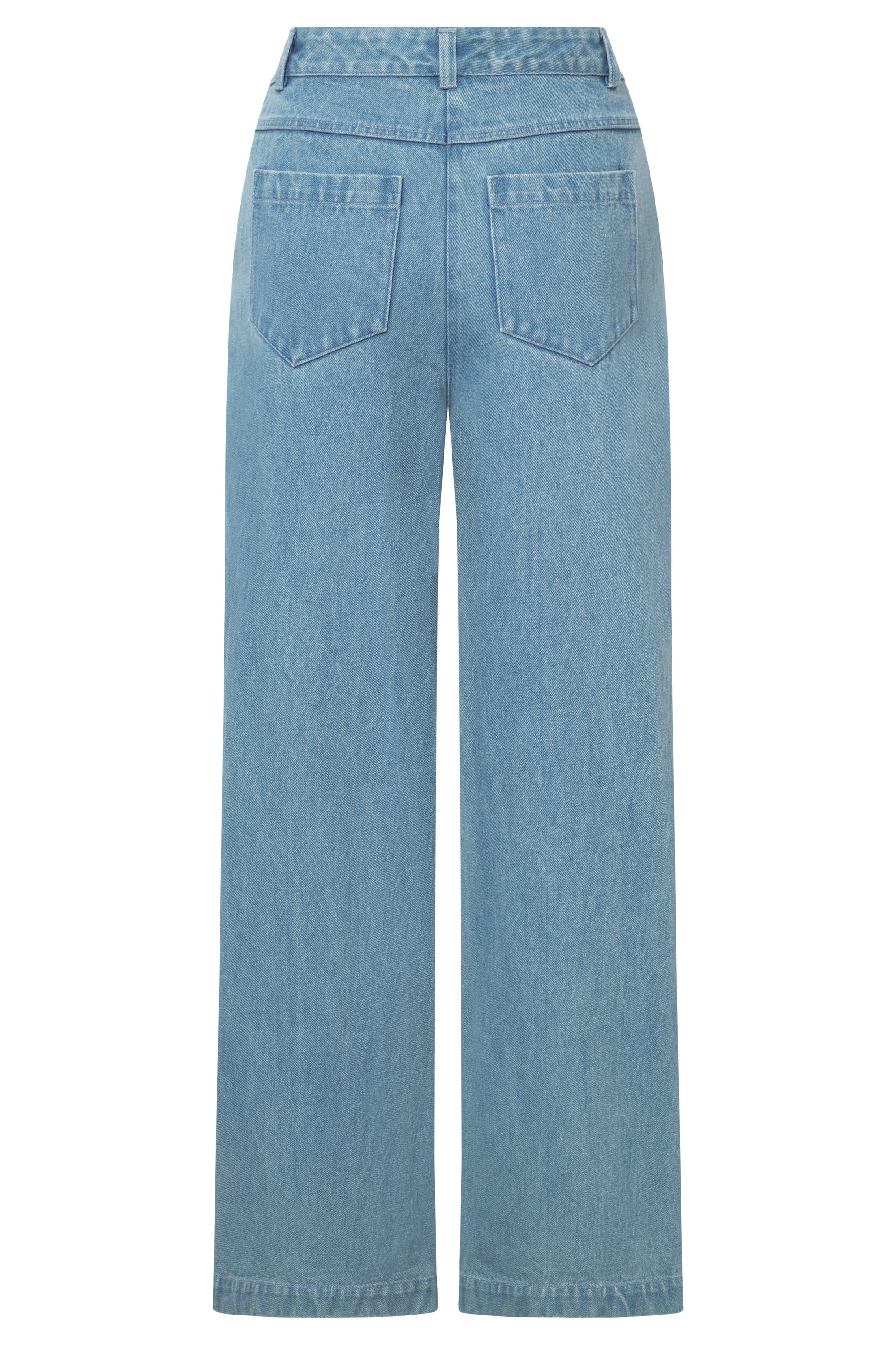 nué notes Porter Pants Pants 552 Light Denim Blue
