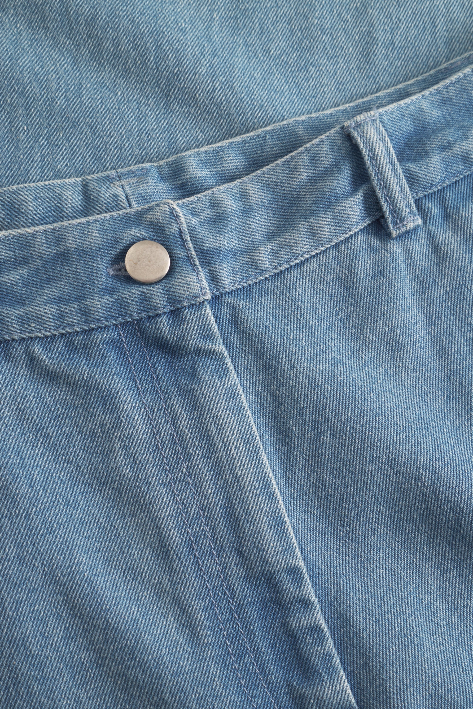 nué notes Porter Pants Pants 552 Light Denim Blue