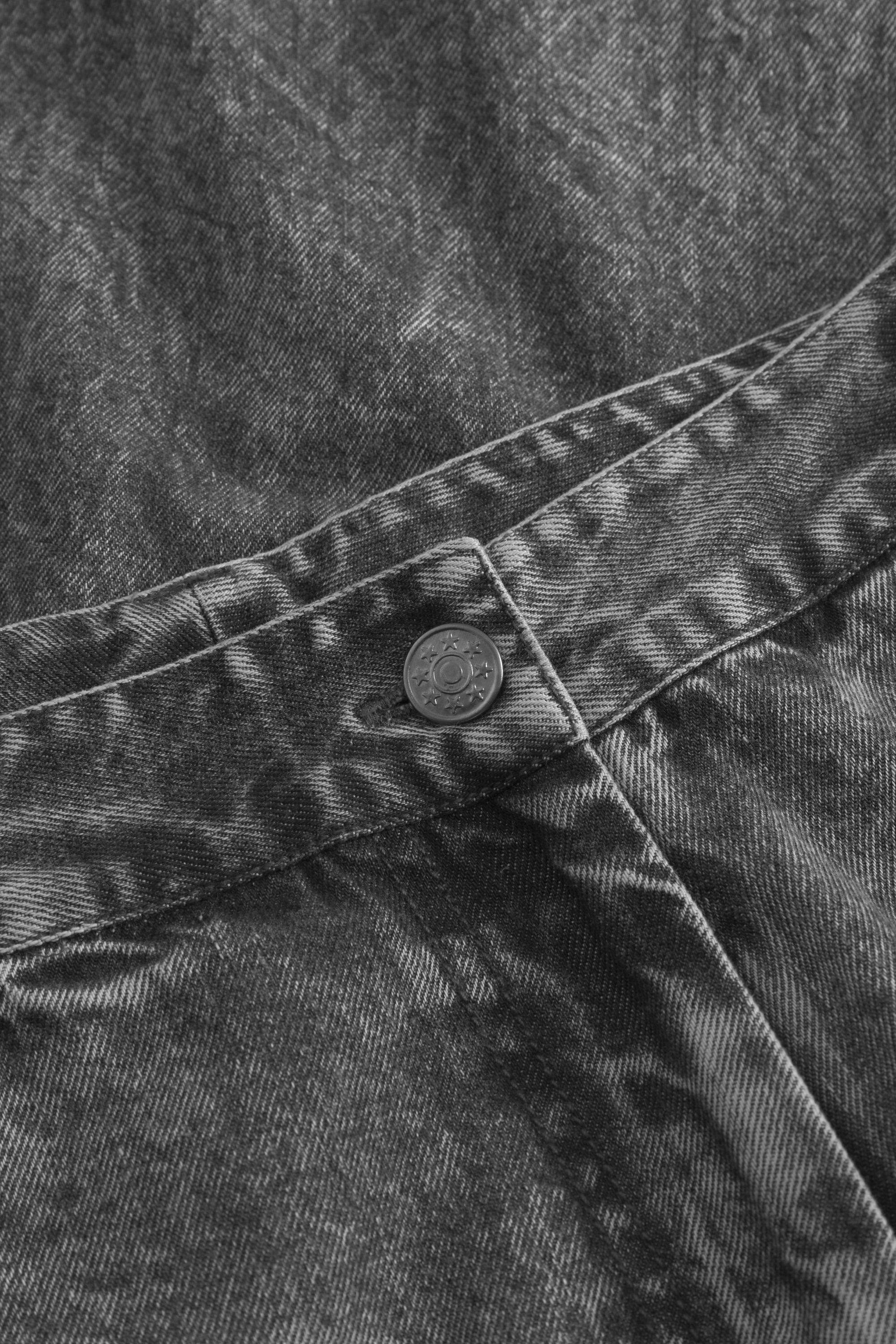 nué notes Porter Pants Pants 911 Black Marble